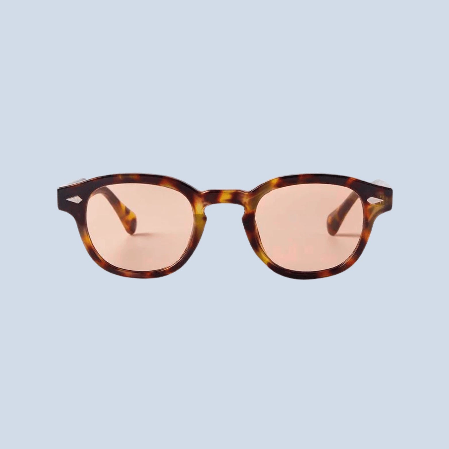 Lunettes de soleil tendance - verres teintés - protection UV - style old money