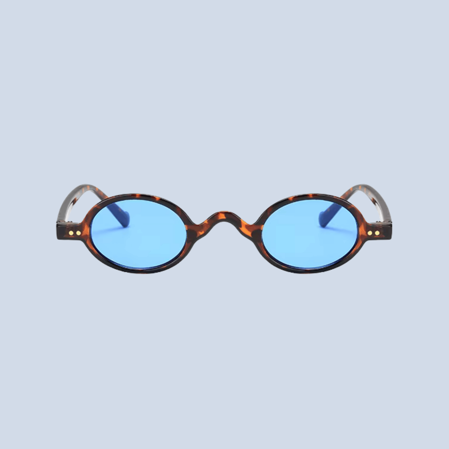 Lunettes de soleil tendance - verres teintés - protection UV - style old money