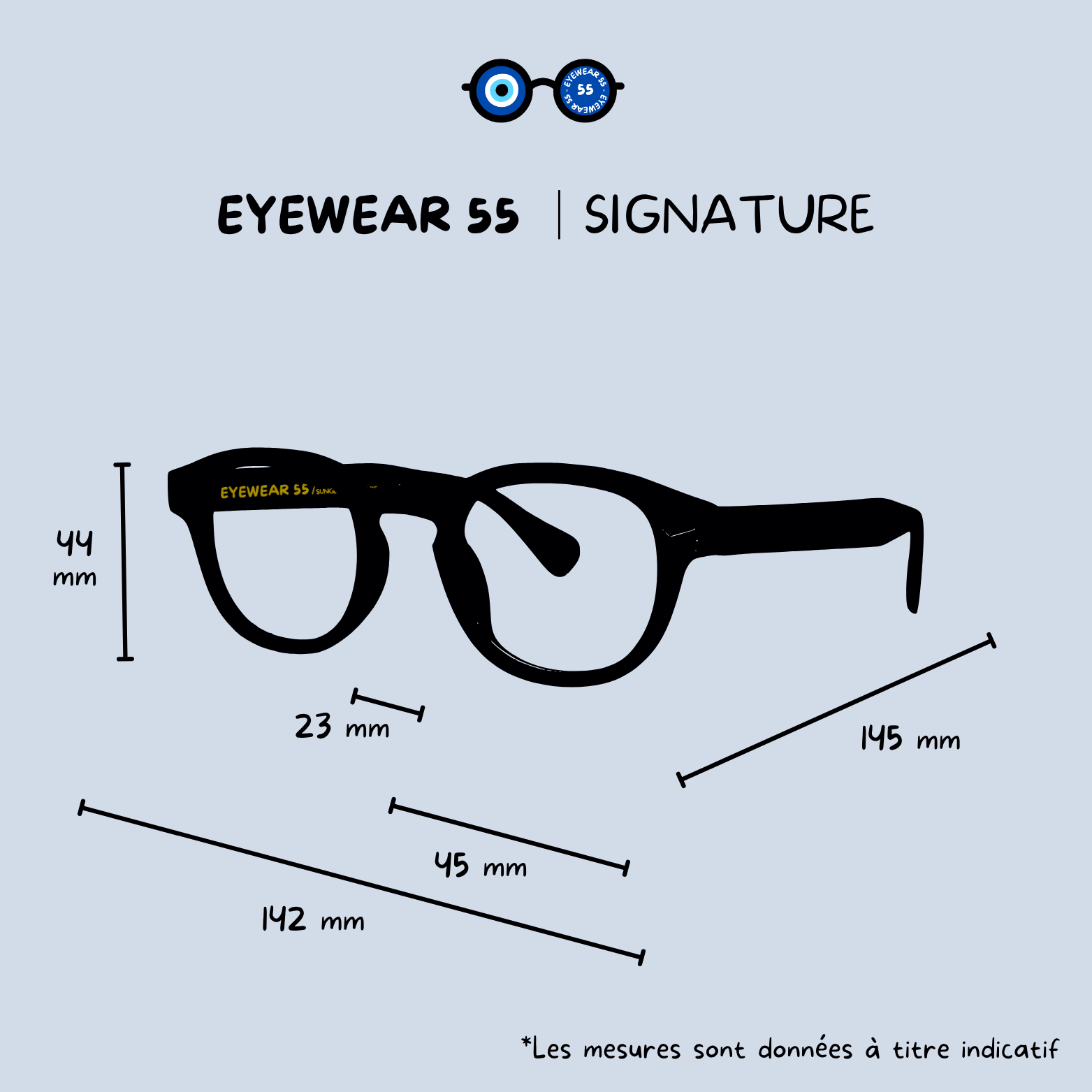Lunettes de soleil tendance - verres teintés - protection UV - style old money