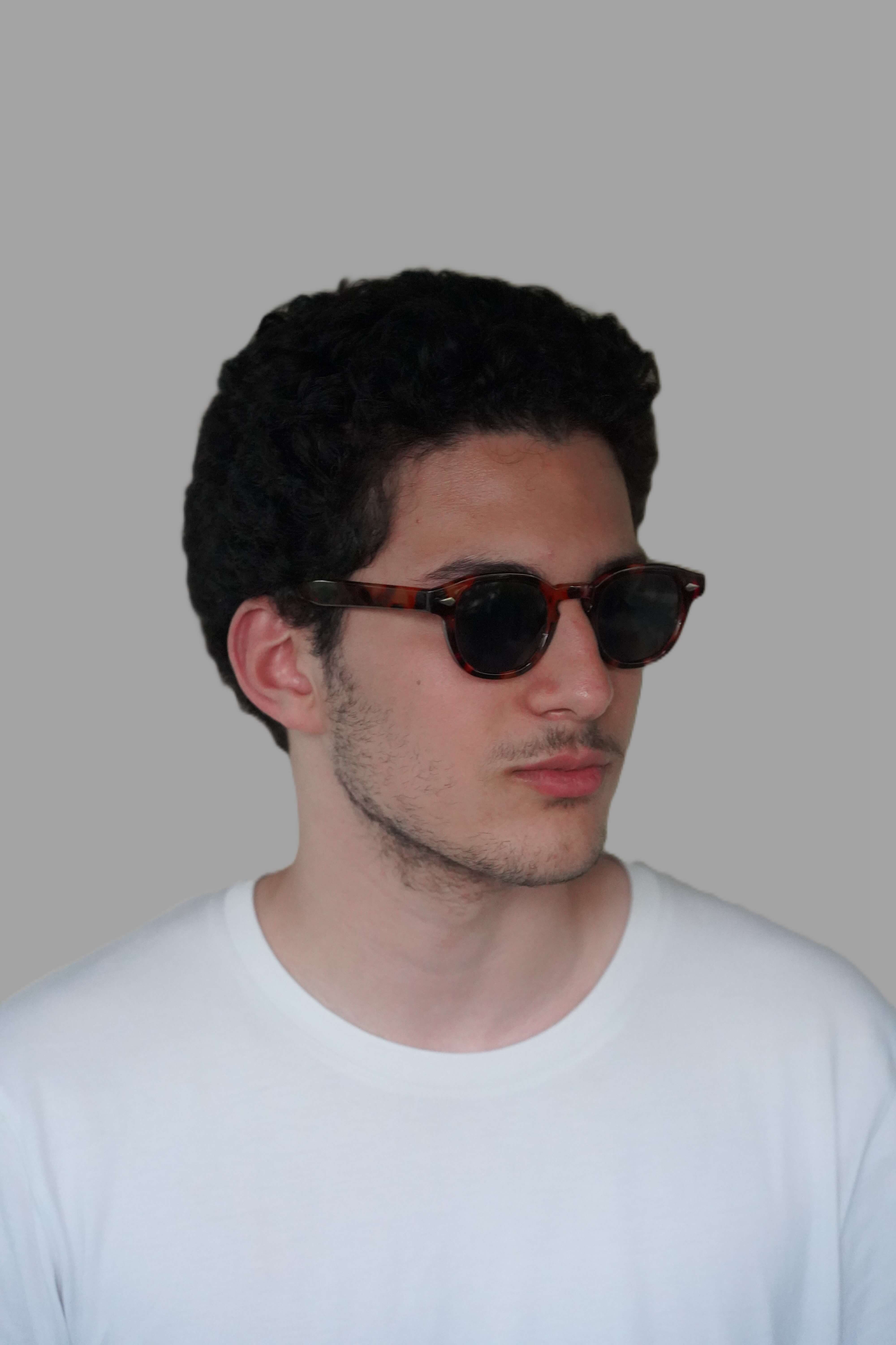 Lunettes de soleil tendance - verres teintés - protection UV - style old money