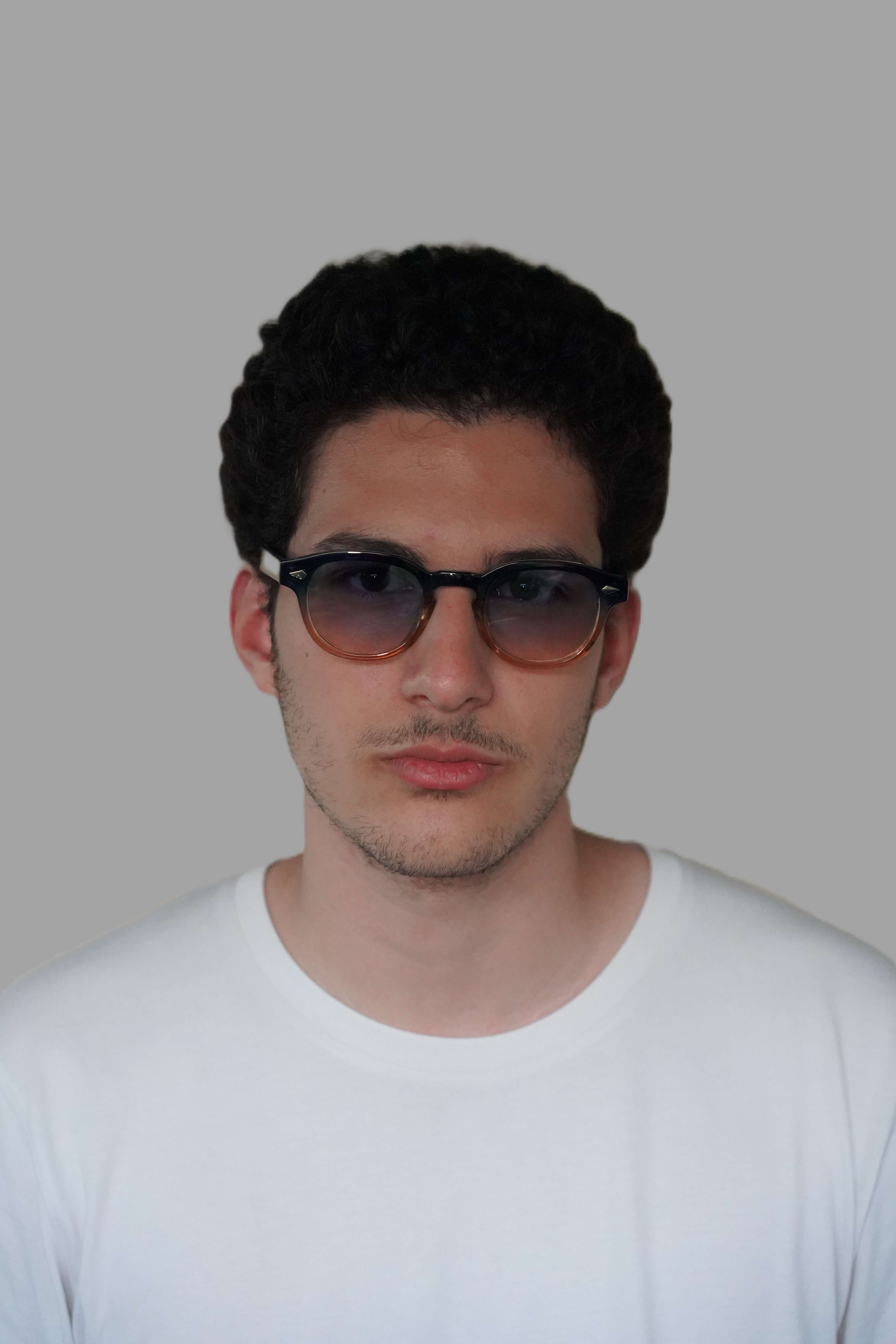 Lunettes de soleil tendance - verres teintés - protection UV - style old money