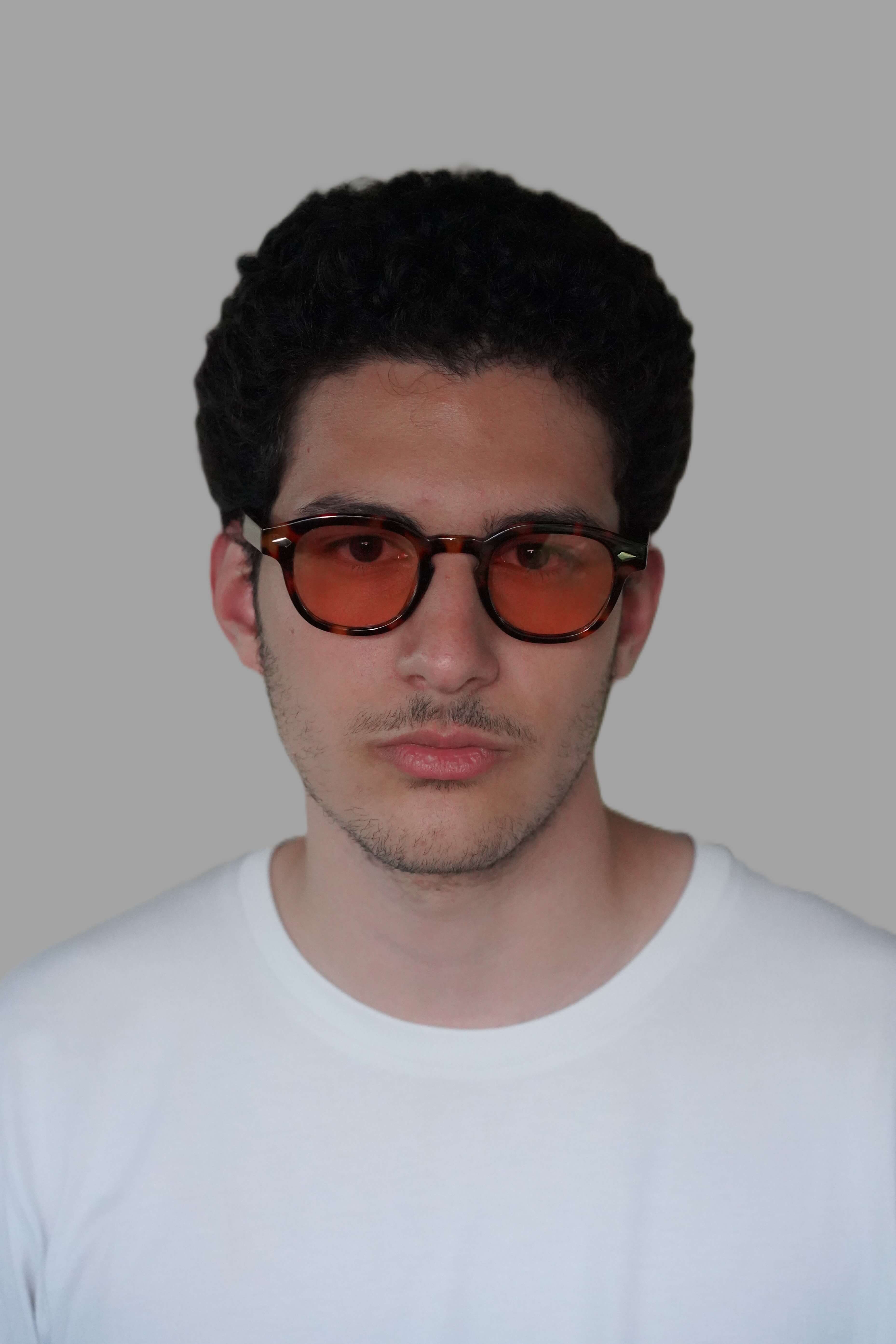 Lunettes de soleil tendance - verres teintés - protection UV - style old money