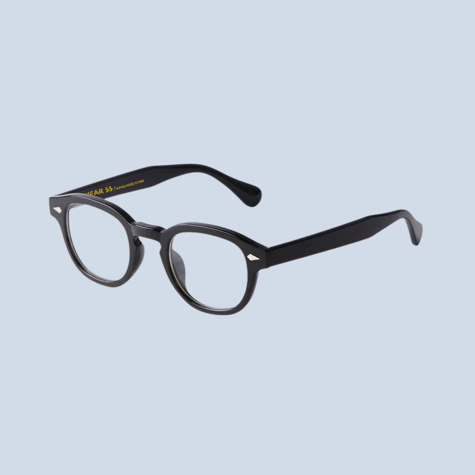 Lunettes de soleil tendance - verres teintés - protection UV - style old money