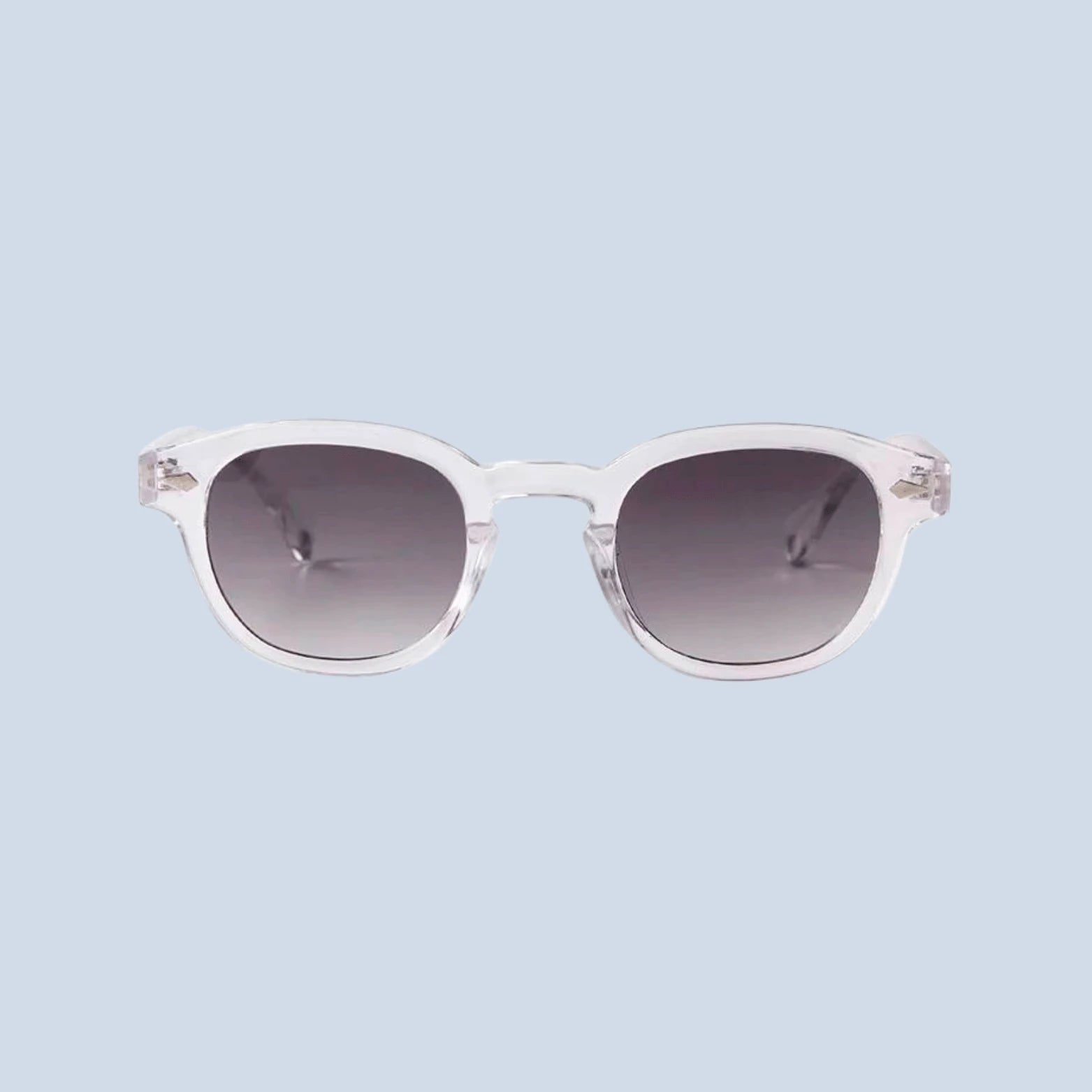 Lunettes de soleil tendance - verres teintés - protection UV - style old money
