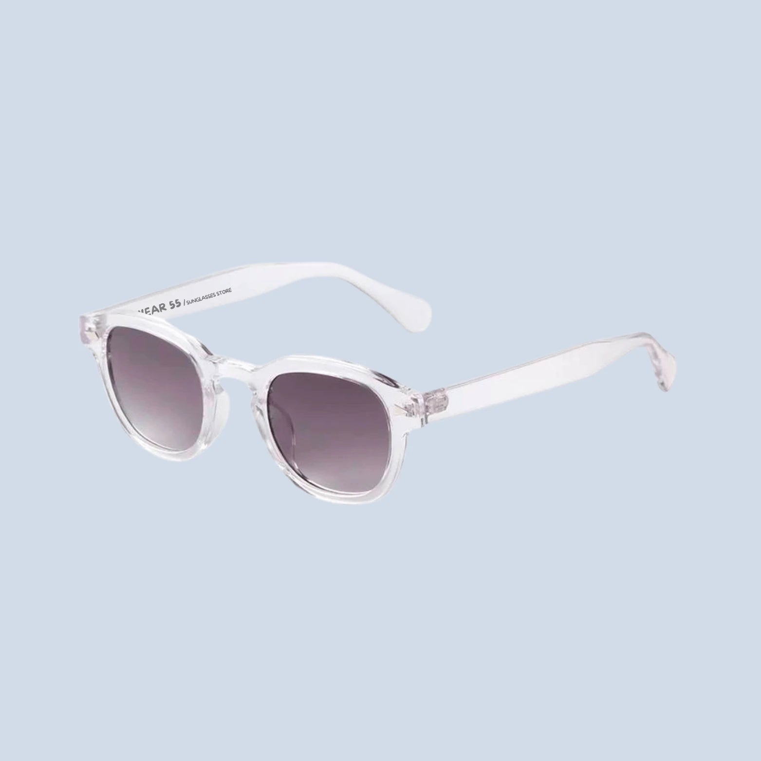 Lunettes de soleil tendance - verres teintés - protection UV - style old money