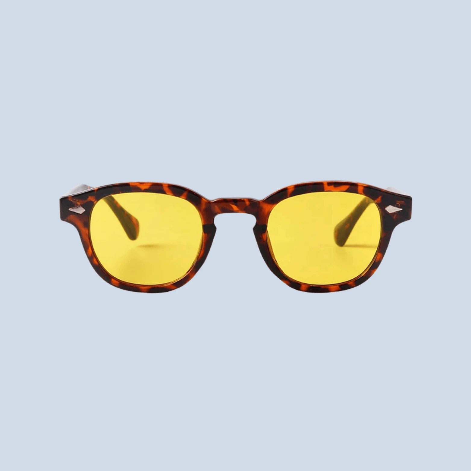 Lunettes de soleil tendance - verres teintés - protection UV - style old money