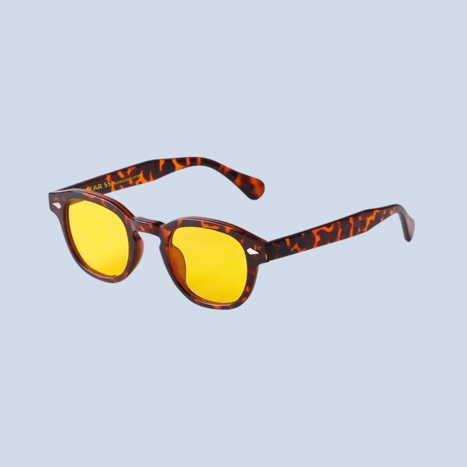 Lunettes de soleil tendance - verres teintés - protection UV - style old money