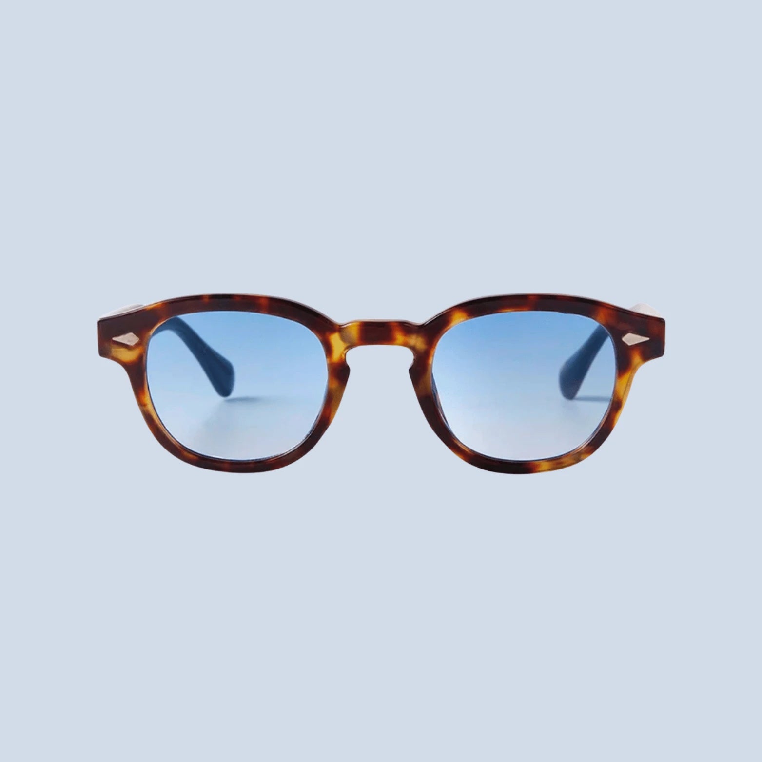 Lunettes de soleil tendance - verres teintés - protection UV - style old money