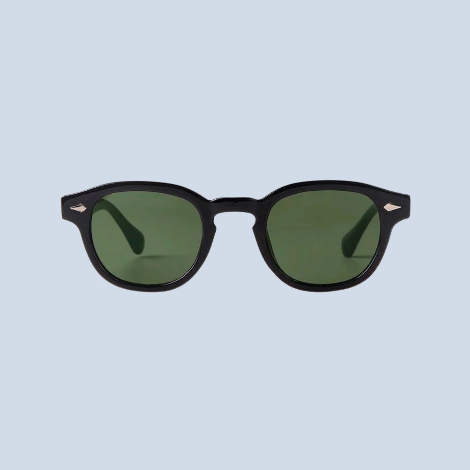 Lunettes de soleil tendance - verres teintés - protection UV - style old money