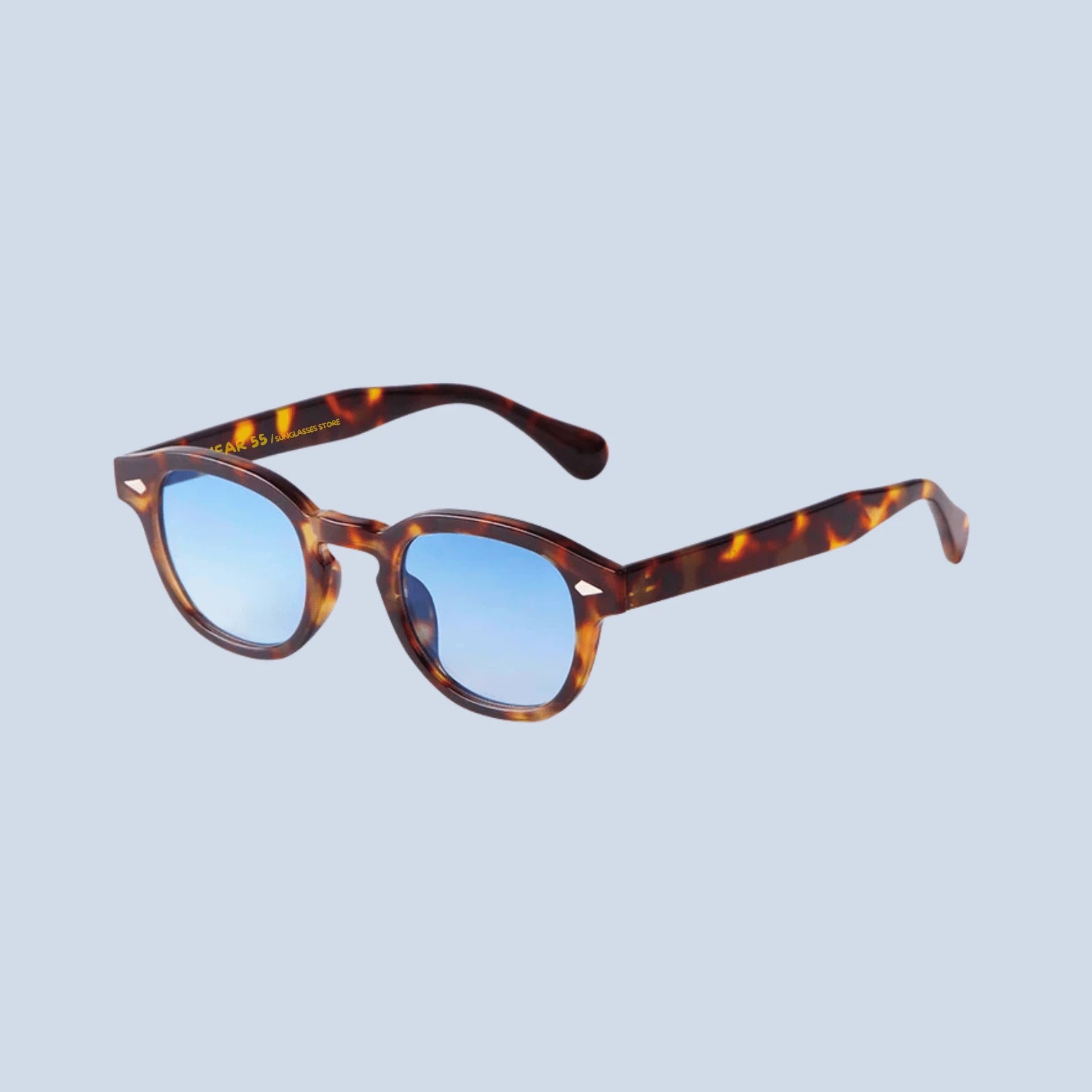 Lunettes de soleil tendance - verres teintés - protection UV - style old money