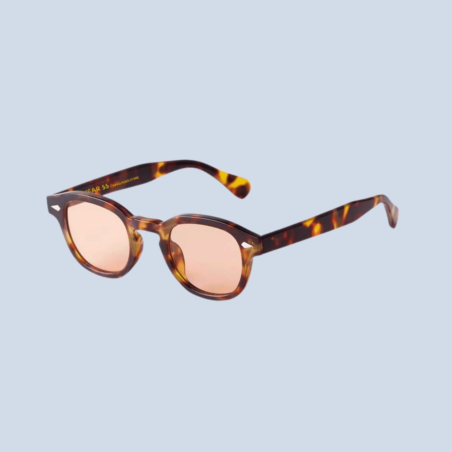 Lunettes de soleil tendance - verres teintés - protection UV - style old money