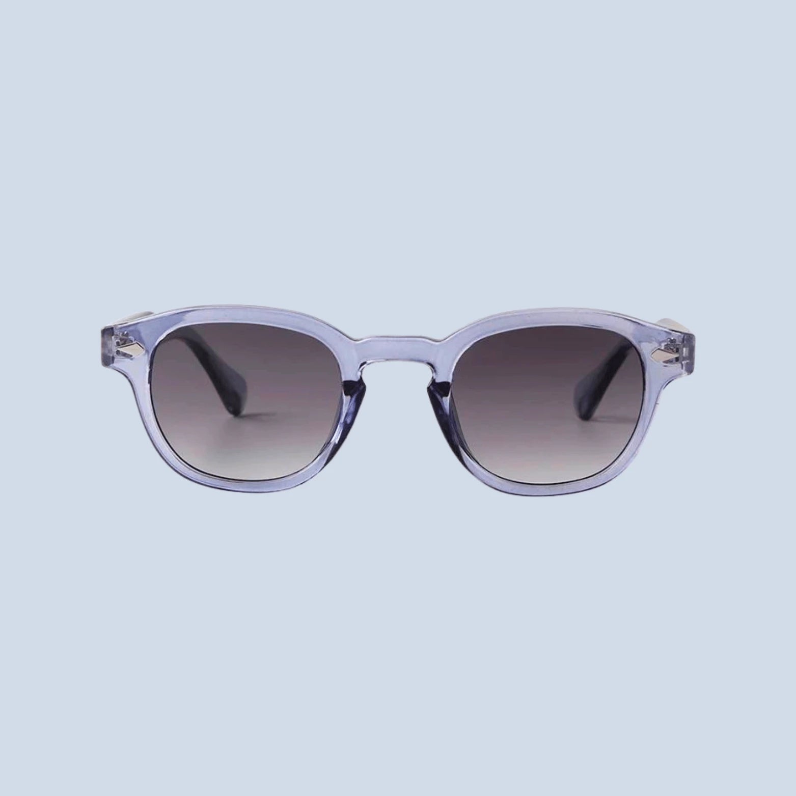 Lunettes de soleil tendance - verres teintés - protection UV - style old money