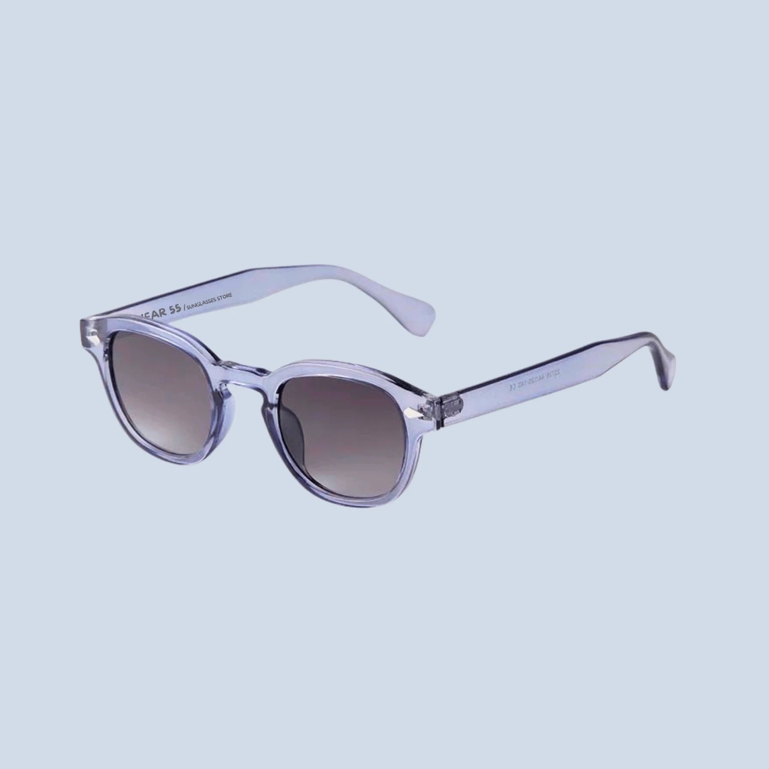 Lunettes de soleil tendance - verres teintés - protection UV - style old money