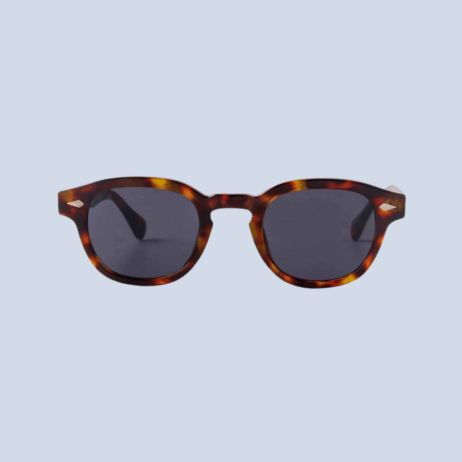 Lunettes de soleil tendance - verres teintés - protection UV - style old money