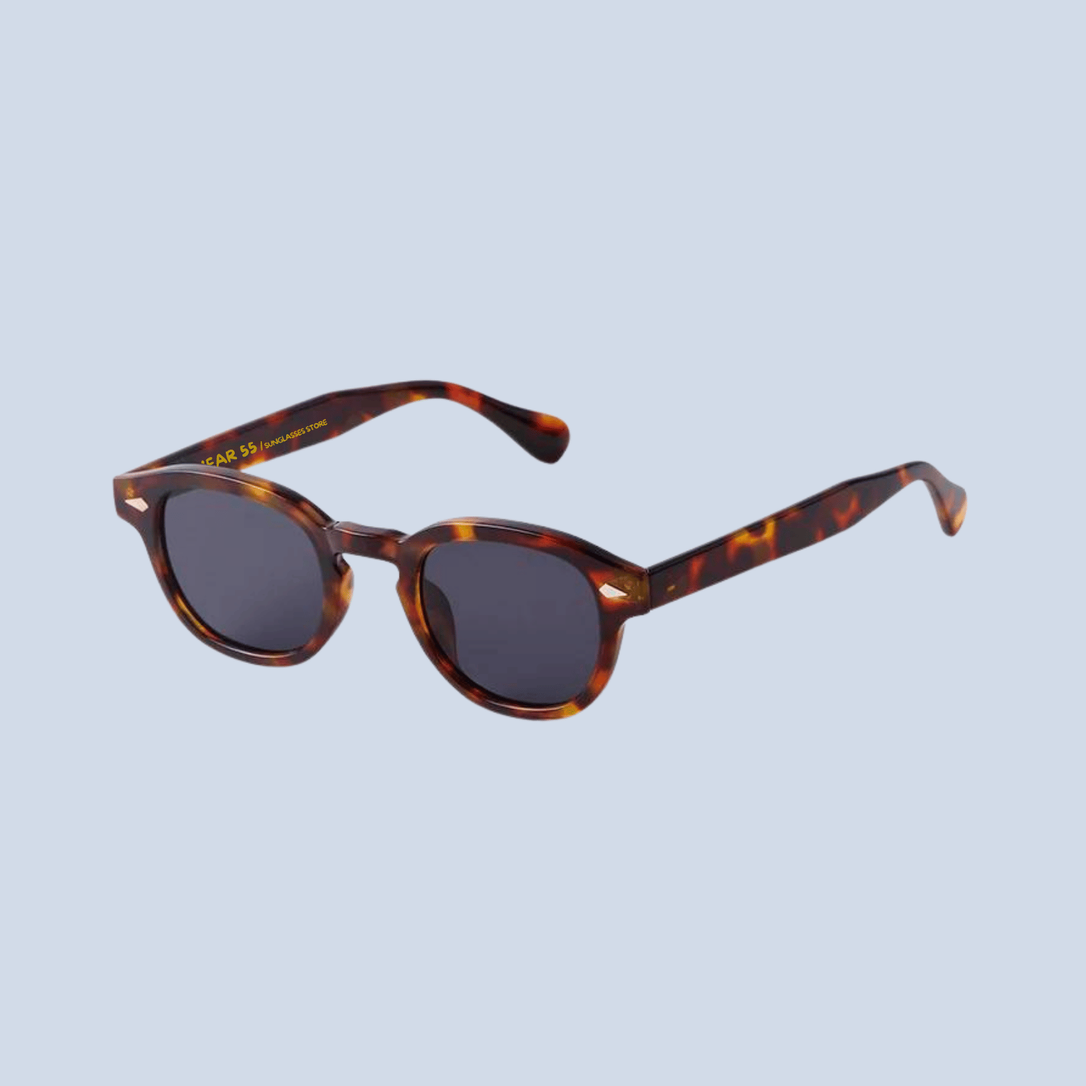 Lunettes de soleil tendance - verres teintés - protection UV - style old money