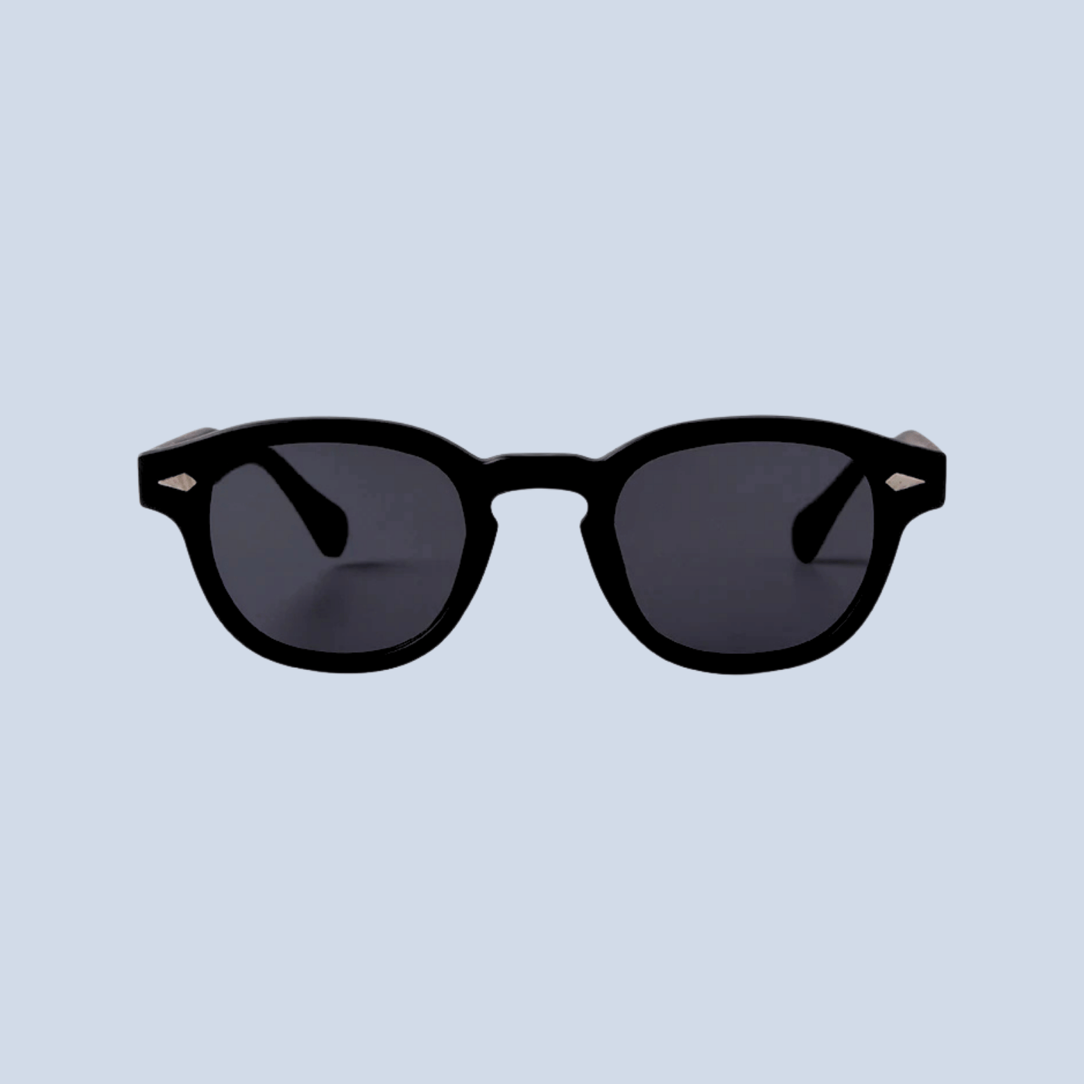 Lunettes de soleil tendance - verres teintés - protection UV - style old money