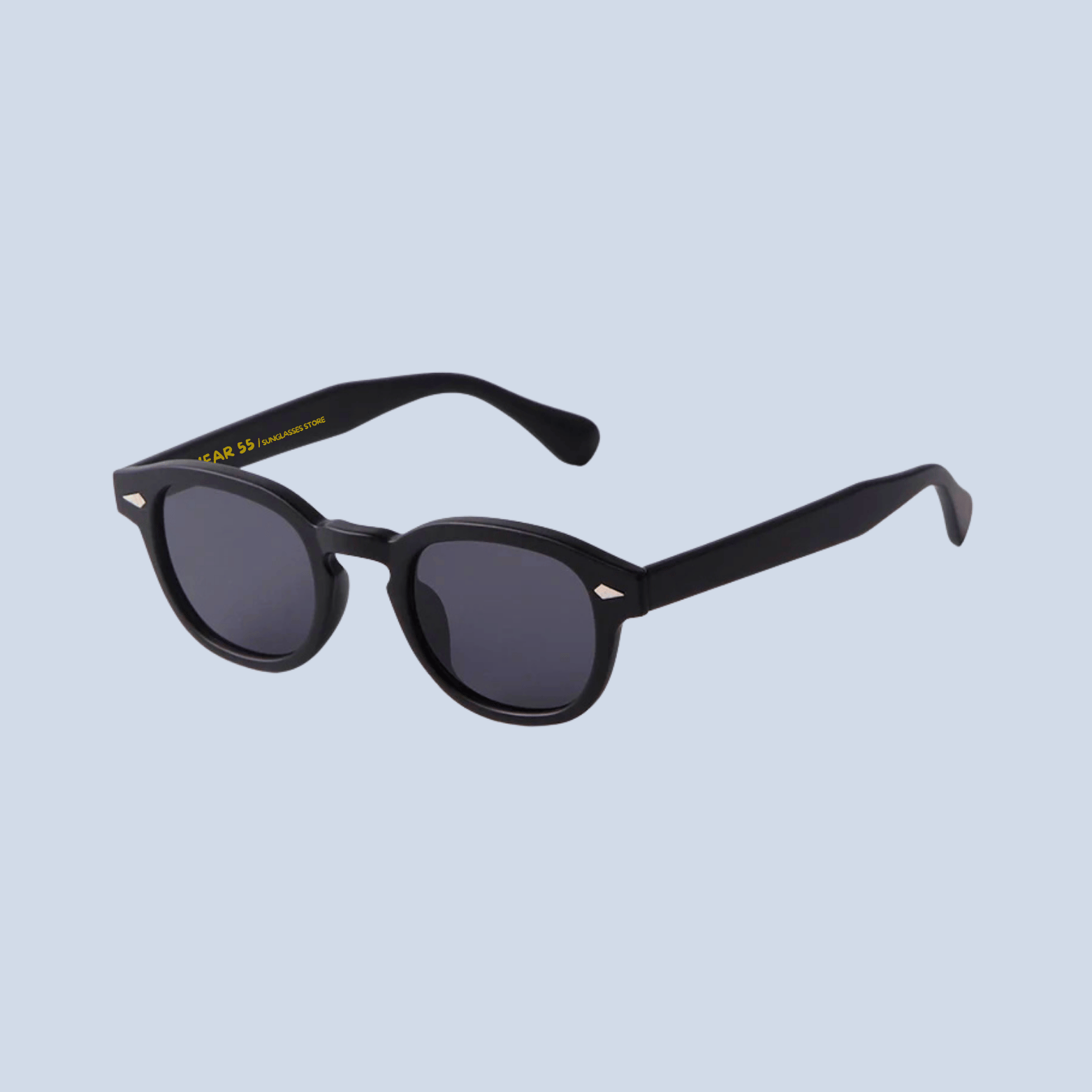 Lunettes de soleil tendance - verres teintés - protection UV - style old money