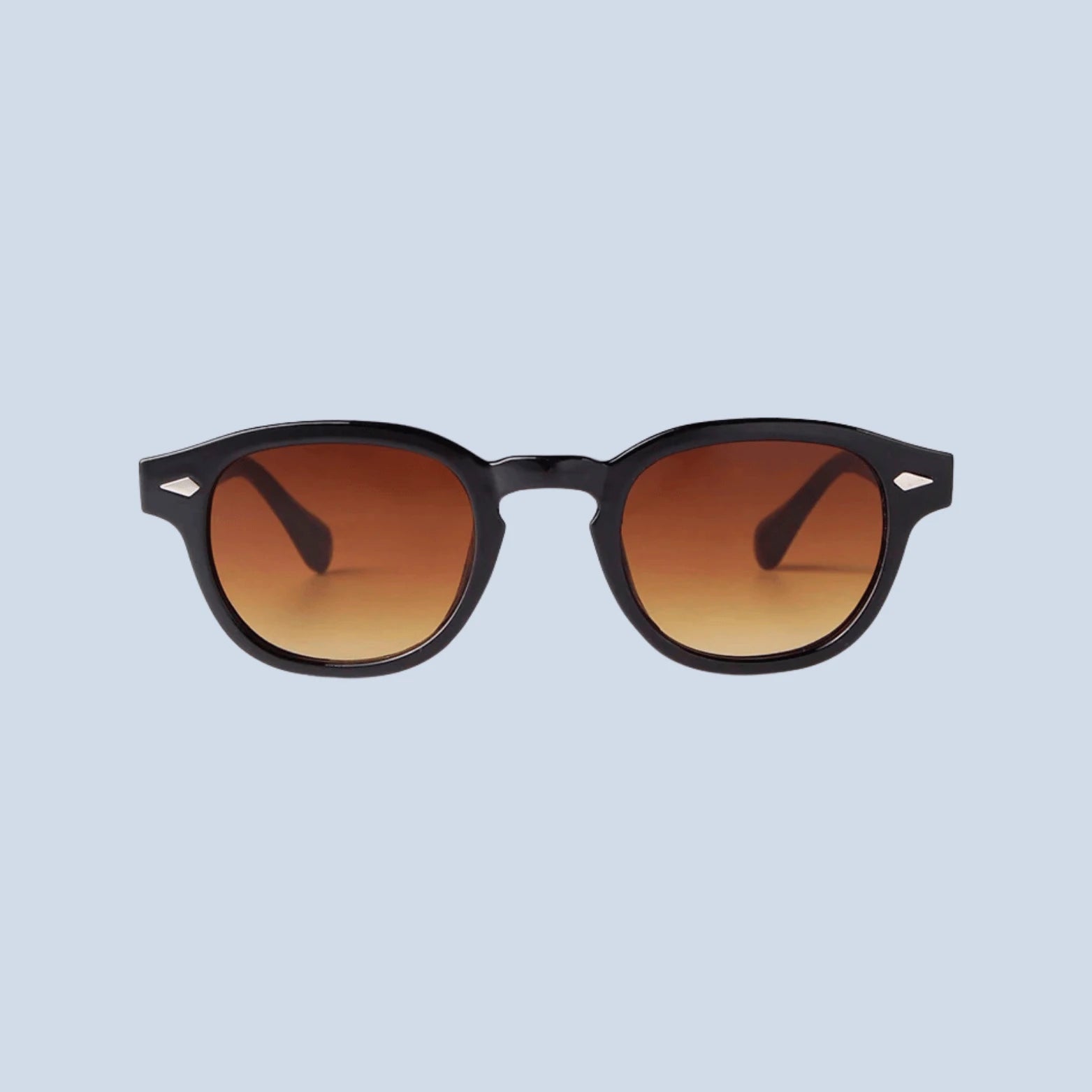 Lunettes de soleil tendance - verres teintés - protection UV - style old money