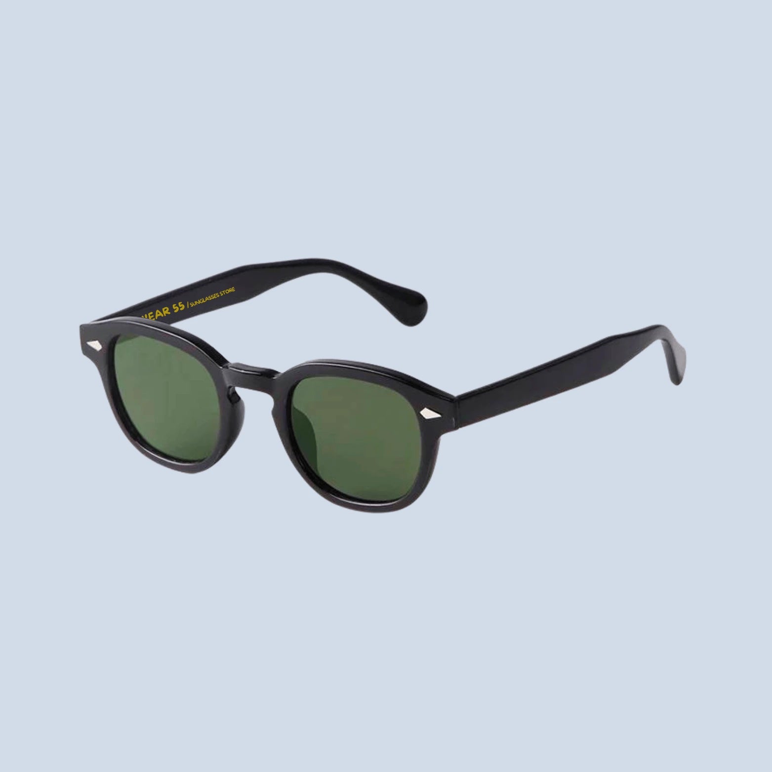 Lunettes de soleil tendance - verres teintés - protection UV - style old money