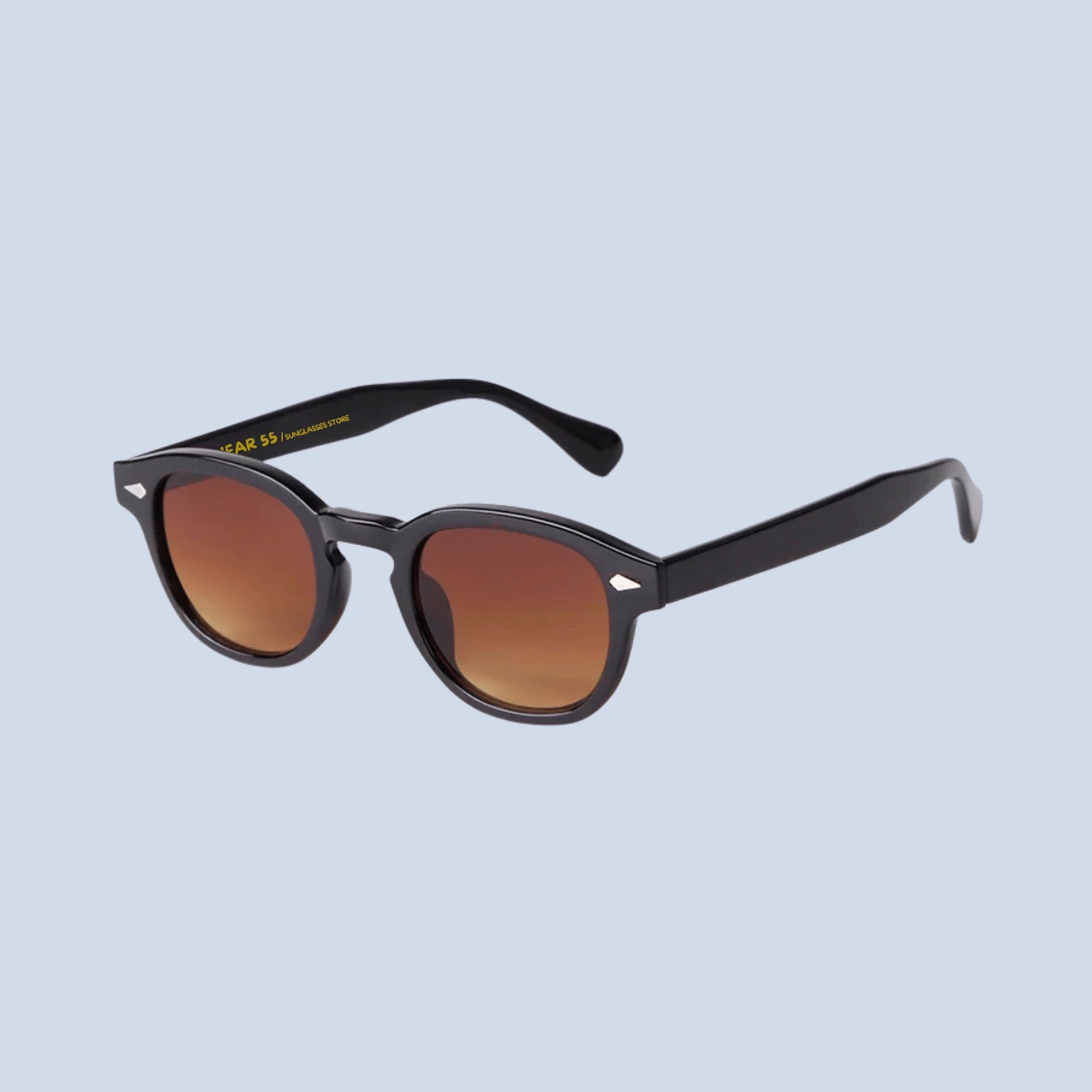 Lunettes de soleil tendance - verres teintés - protection UV - style old money