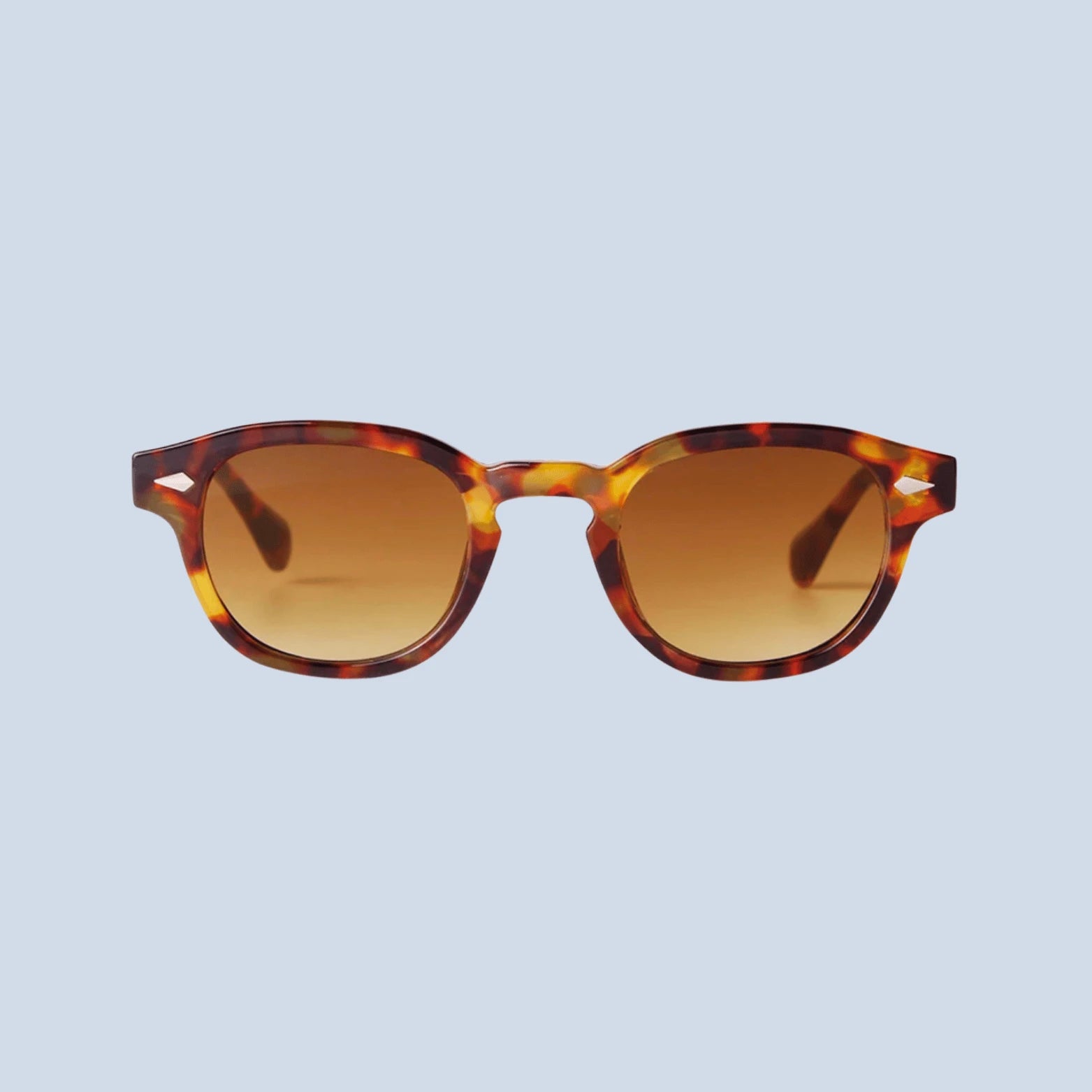 Lunettes de soleil tendance - verres teintés - protection UV - style old money