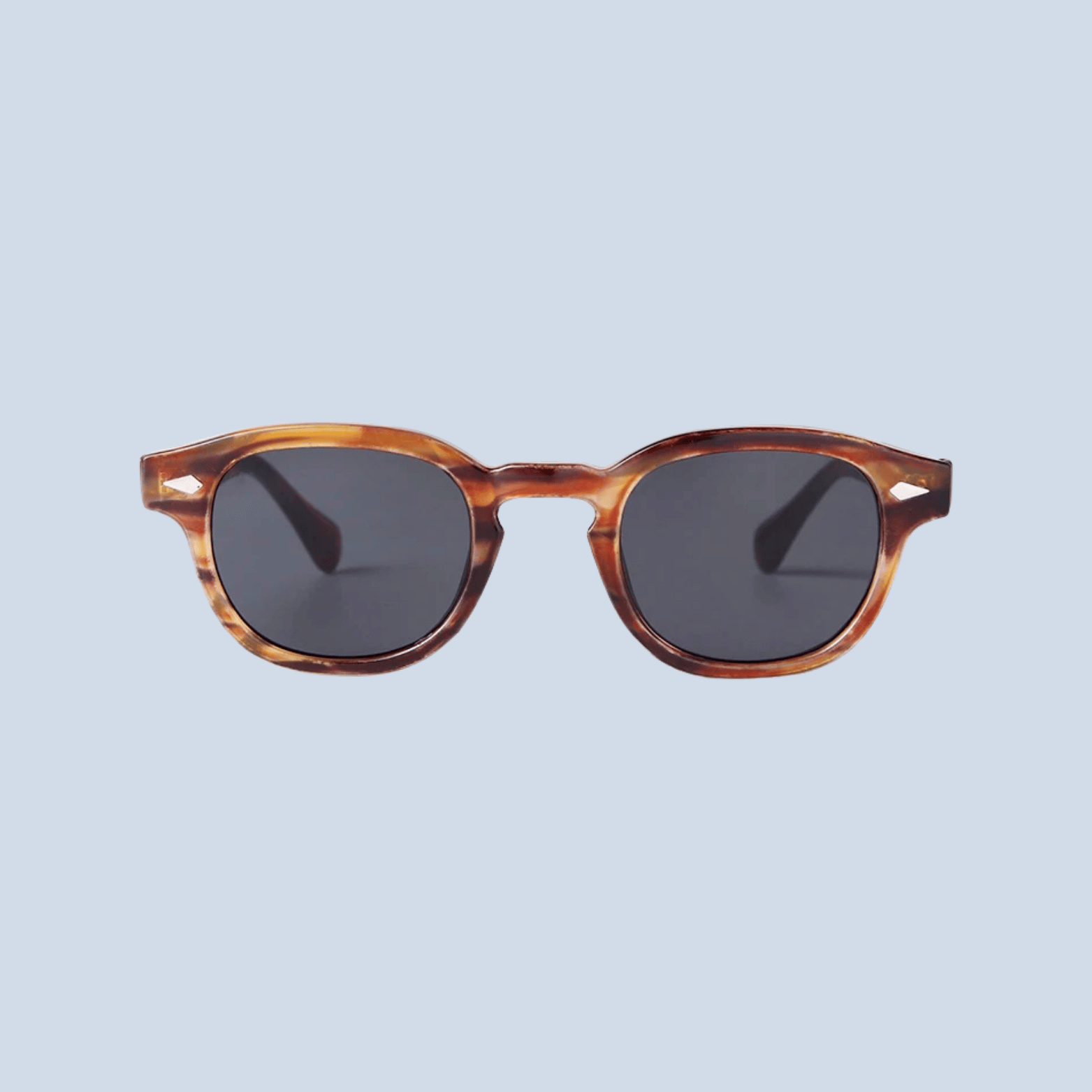 Lunettes de soleil tendance - verres teintés - protection UV - style old money