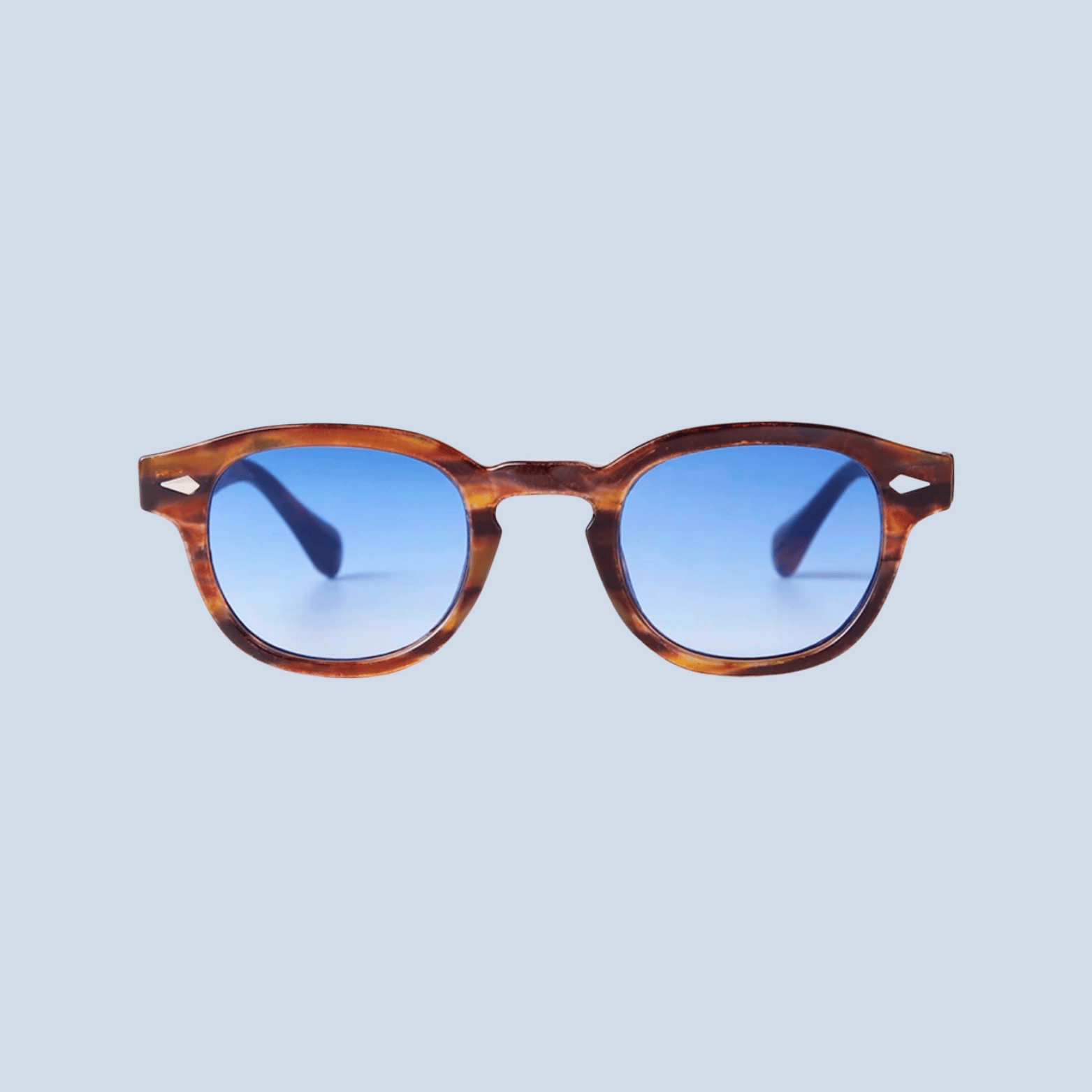 Lunettes de soleil tendance - verres teintés - protection UV - style old money