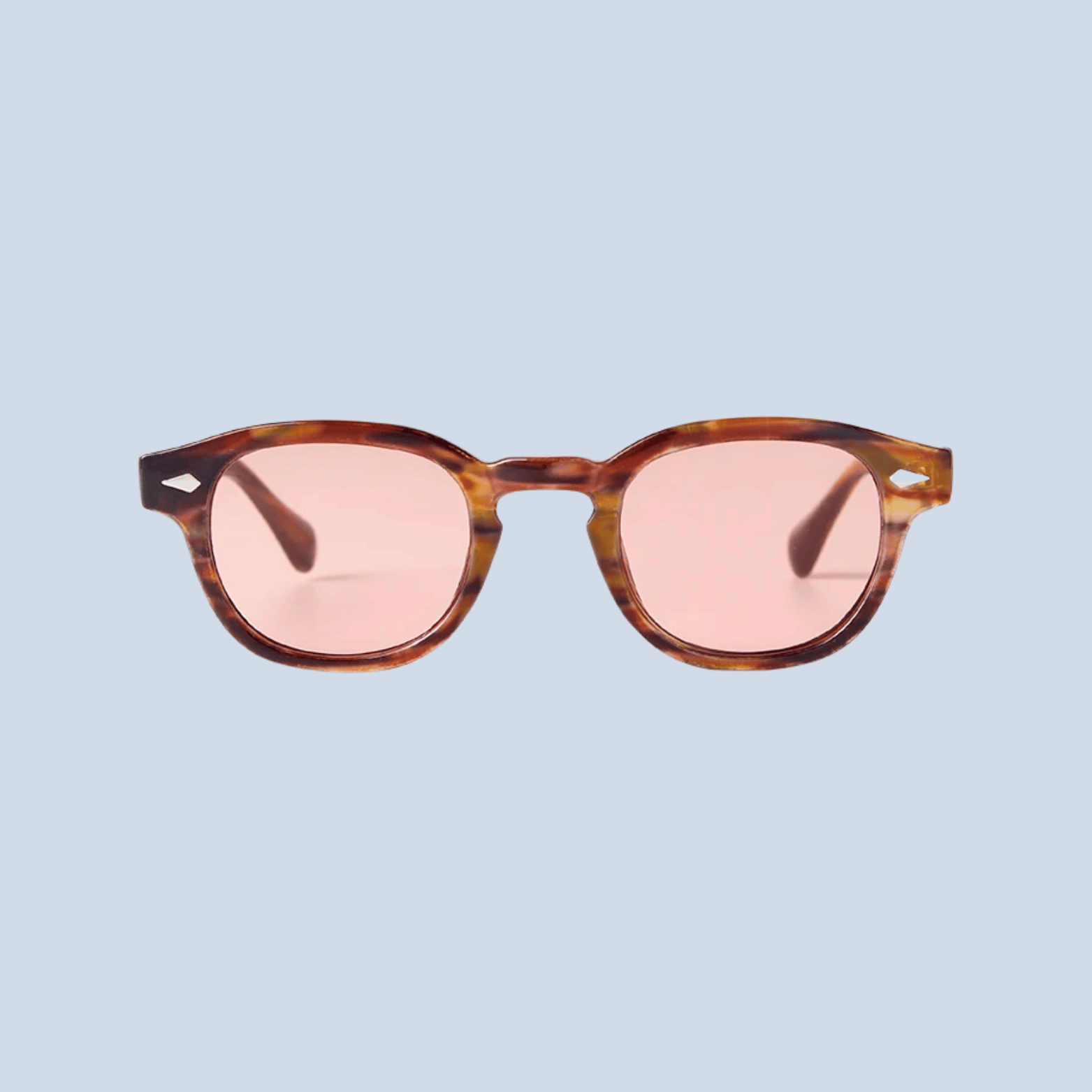 Lunettes de soleil tendance - verres teintés - protection UV - style old money