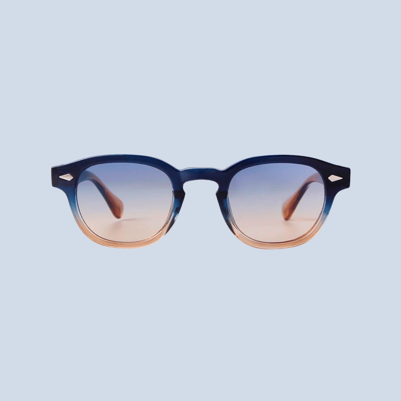 Lunettes de soleil tendance - verres teintés - protection UV - style old money