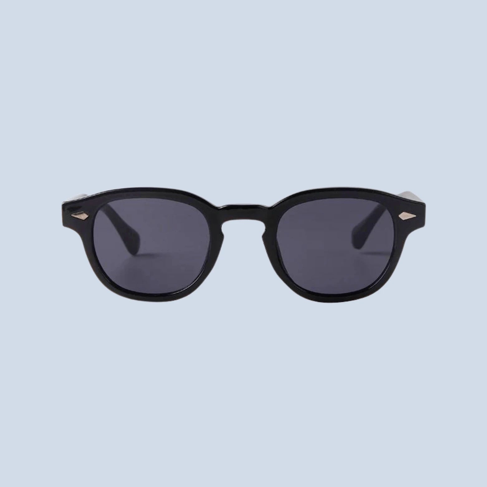 Lunettes de soleil tendance - verres teintés - protection UV - style old money