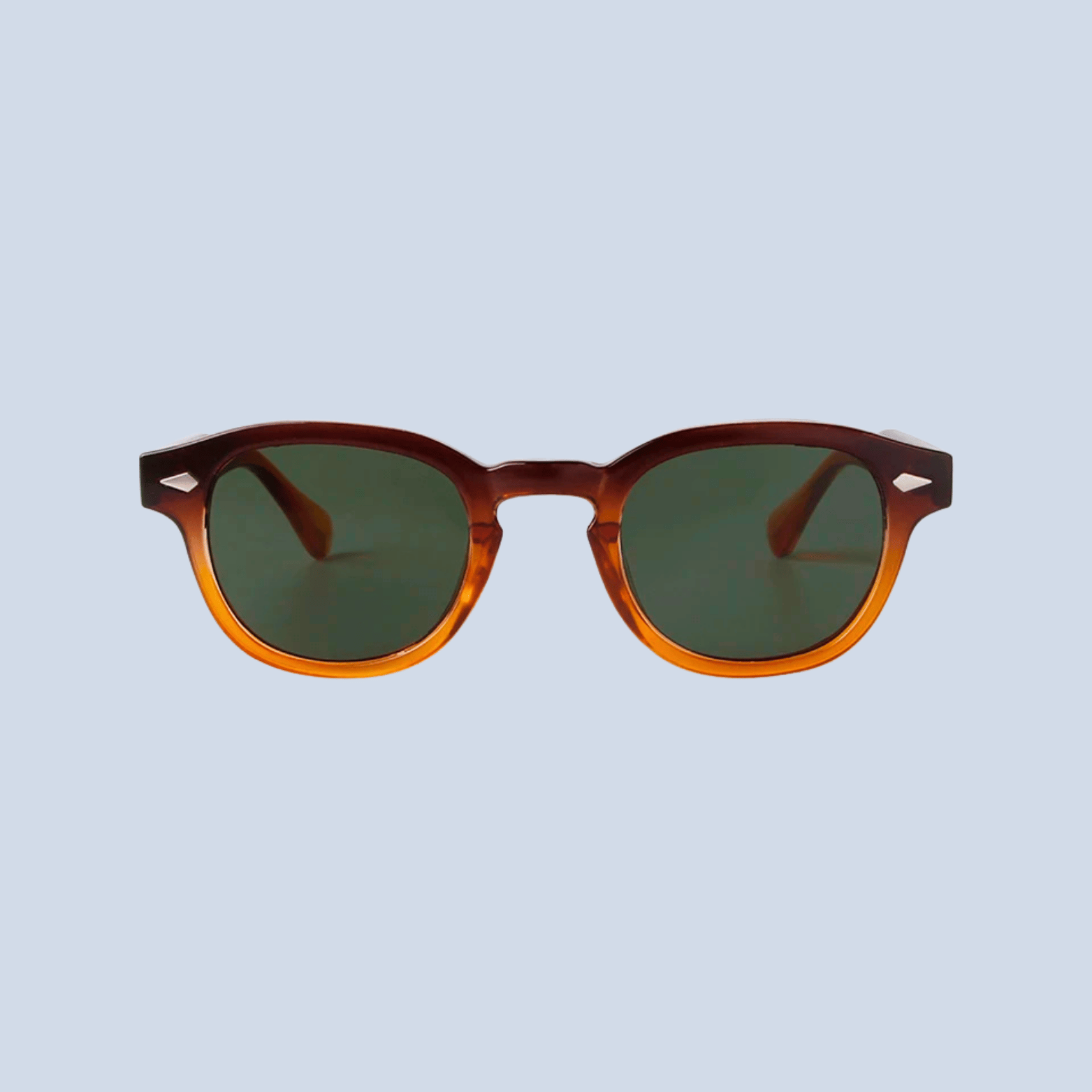 Lunettes de soleil tendance - verres teintés - protection UV - style old money