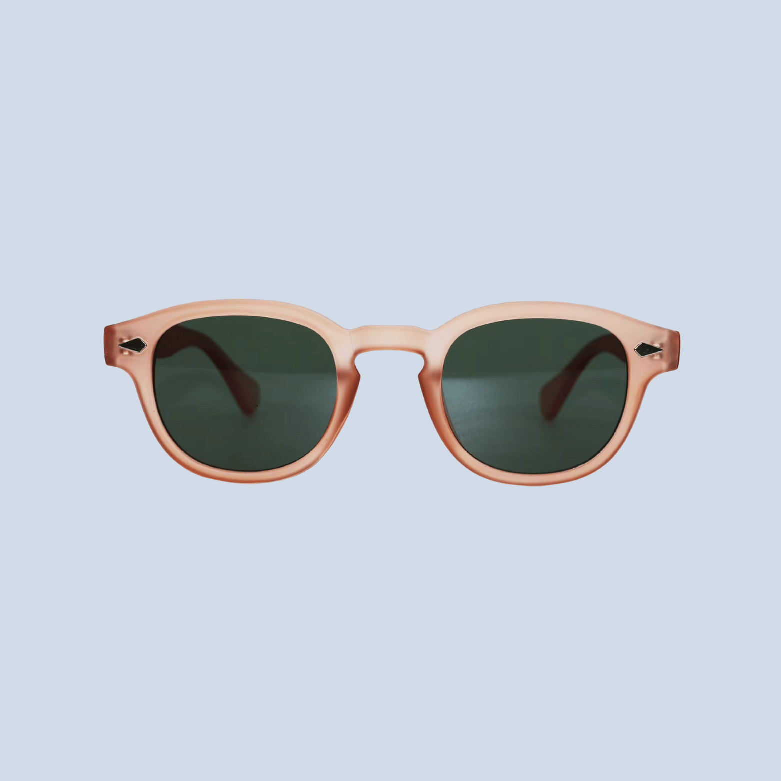 Lunettes de soleil tendance - verres teintés - protection UV - style old money