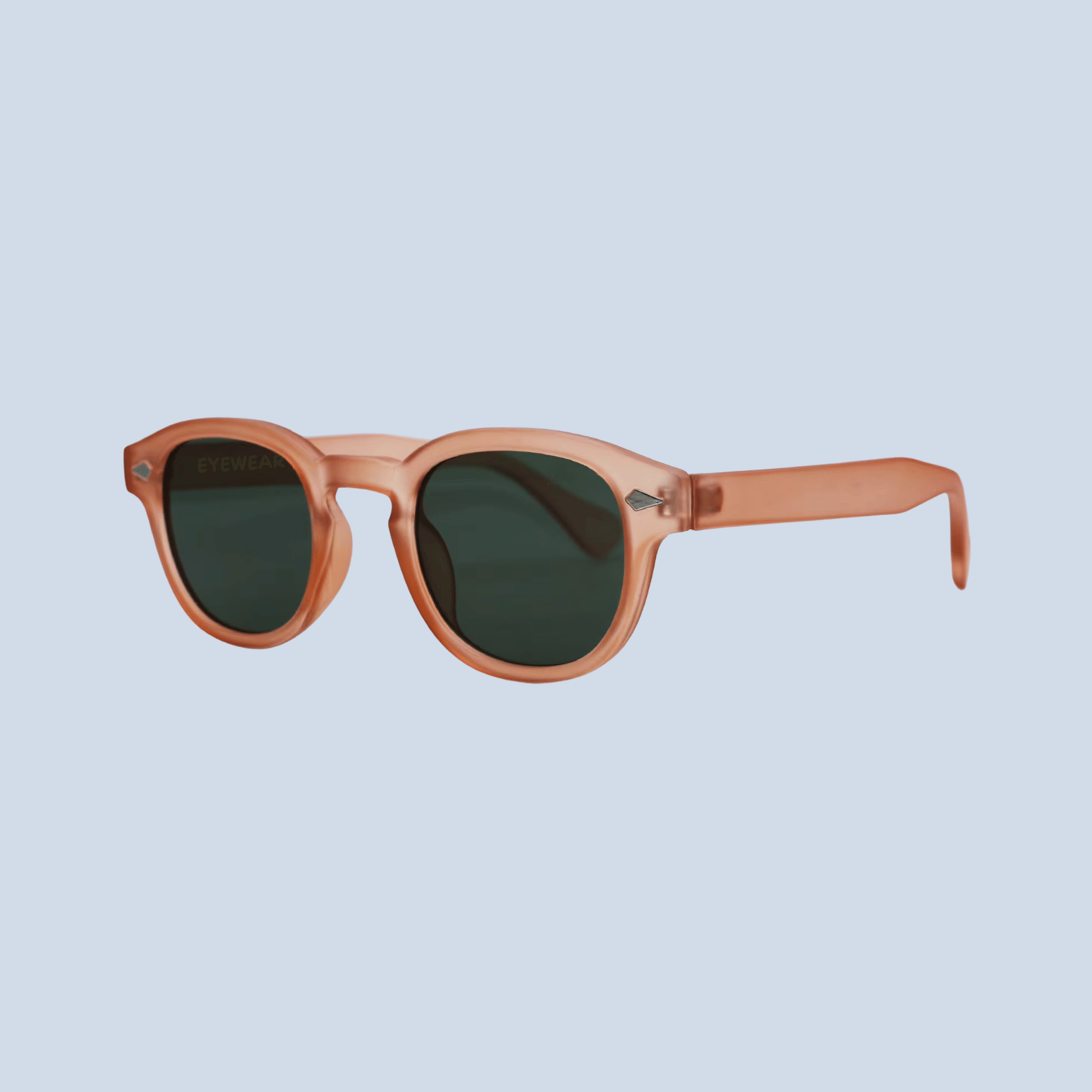 Lunettes de soleil tendance - verres teintés - protection UV - style old money