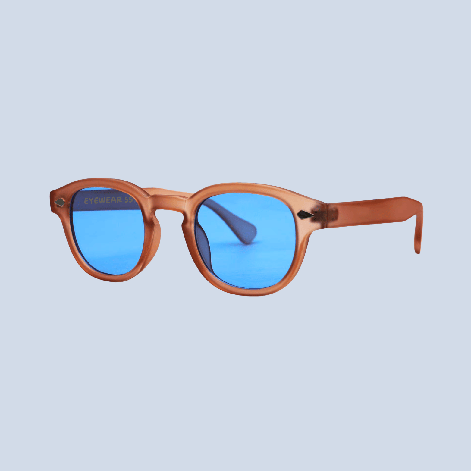 Lunettes de soleil tendance - verres teintés - protection UV - style old money