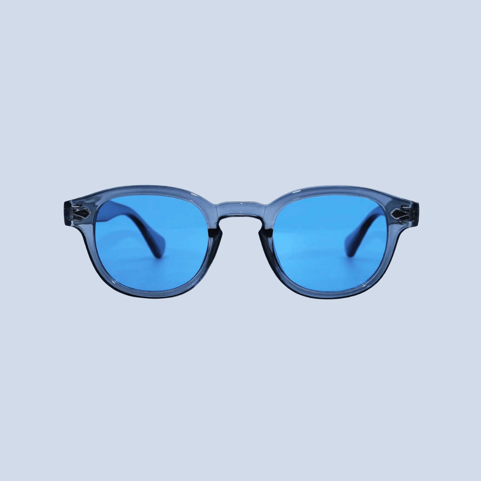 Lunettes de soleil tendance - verres teintés - protection UV - style old money