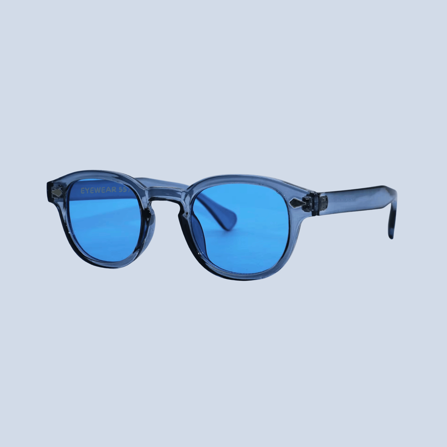 Lunettes de soleil tendance - verres teintés - protection UV - style old money