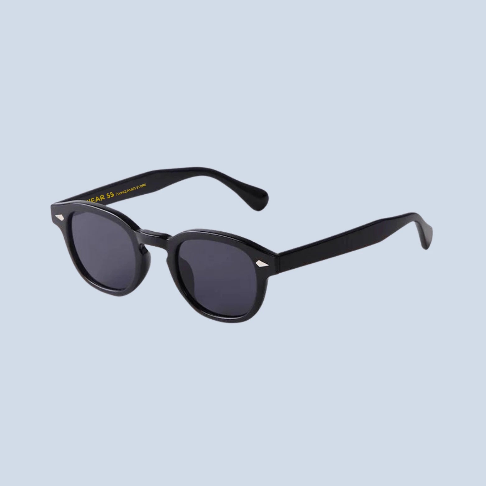 Lunettes de soleil tendance - verres teintés - protection UV - style old money