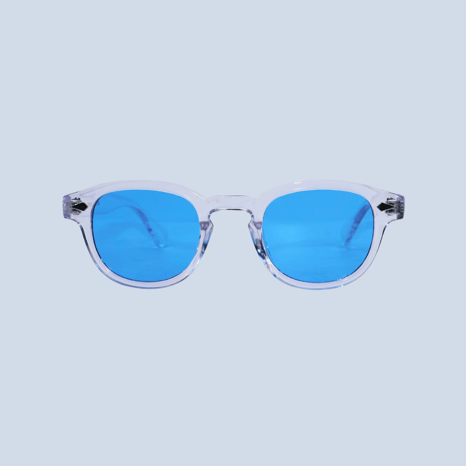 Lunettes de soleil tendance - verres teintés - protection UV - style old money