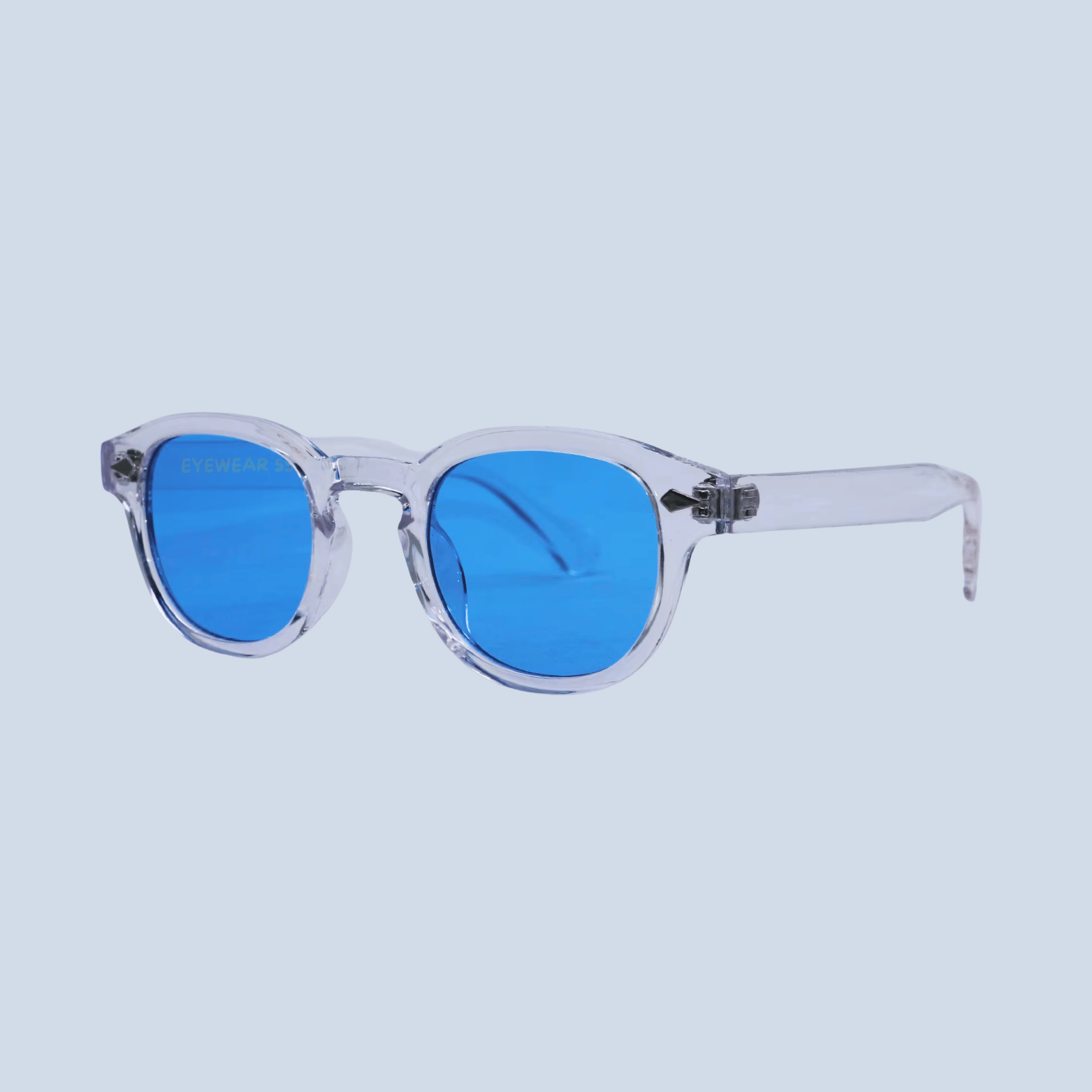 Lunettes de soleil tendance - verres teintés - protection UV - style old money