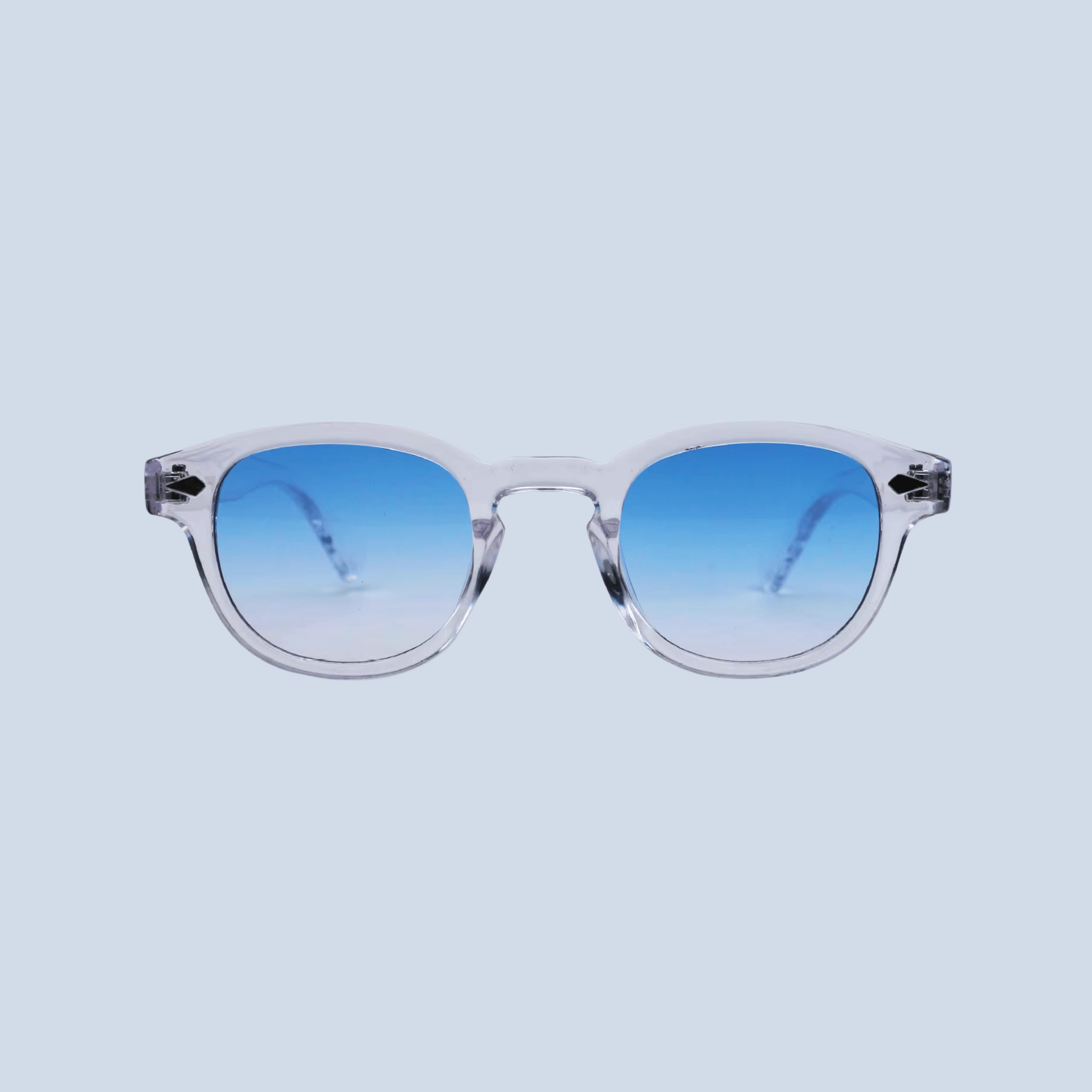 Lunettes de soleil tendance - verres teintés - protection UV - style old money