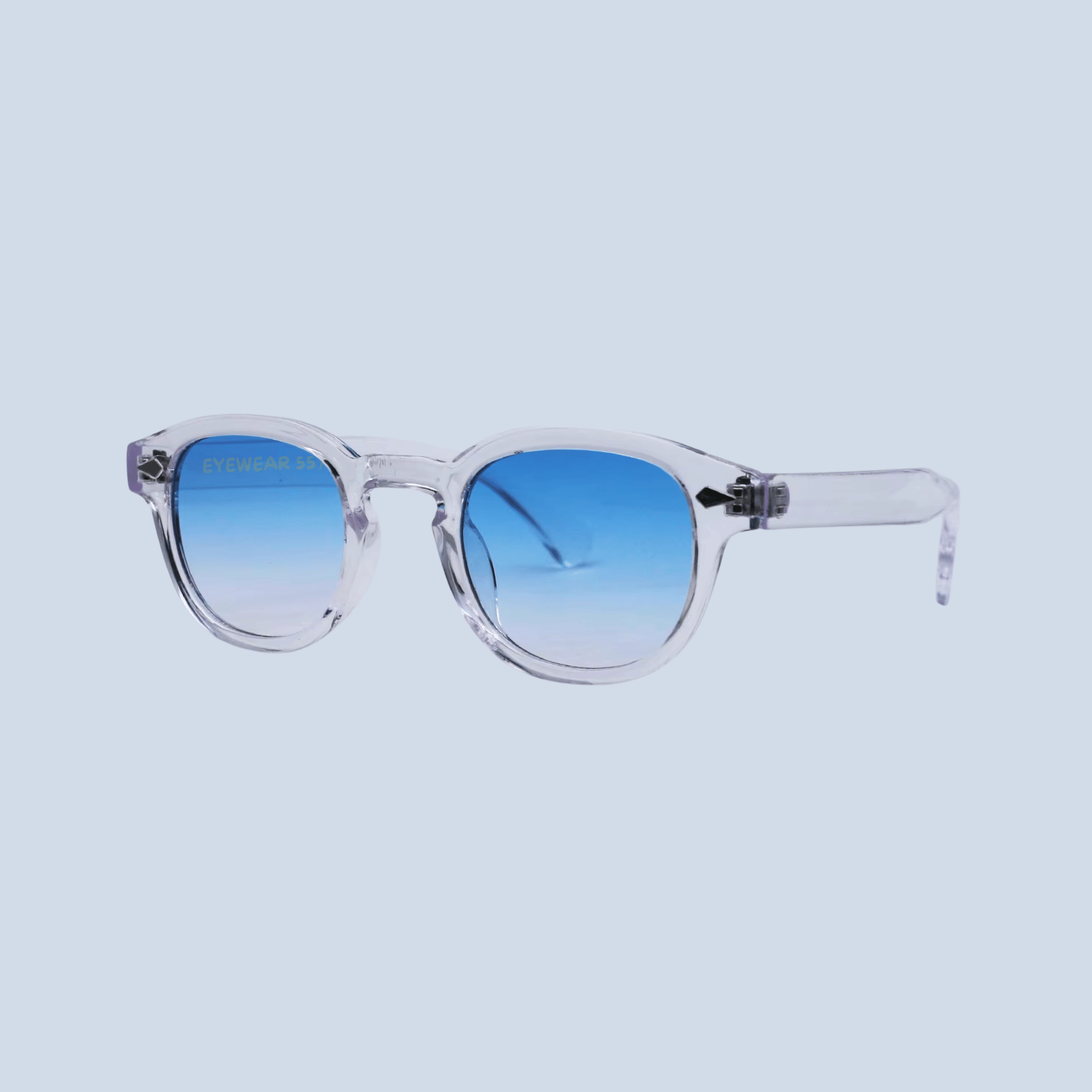 Lunettes de soleil tendance - verres teintés - protection UV - style old money