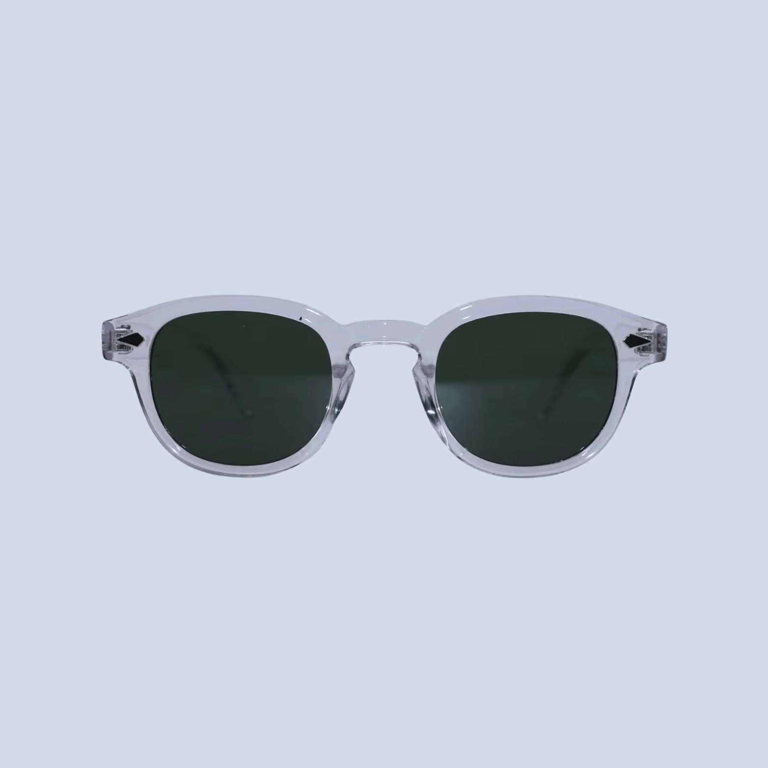 Lunettes de soleil tendance - verres teintés - protection UV - style old money