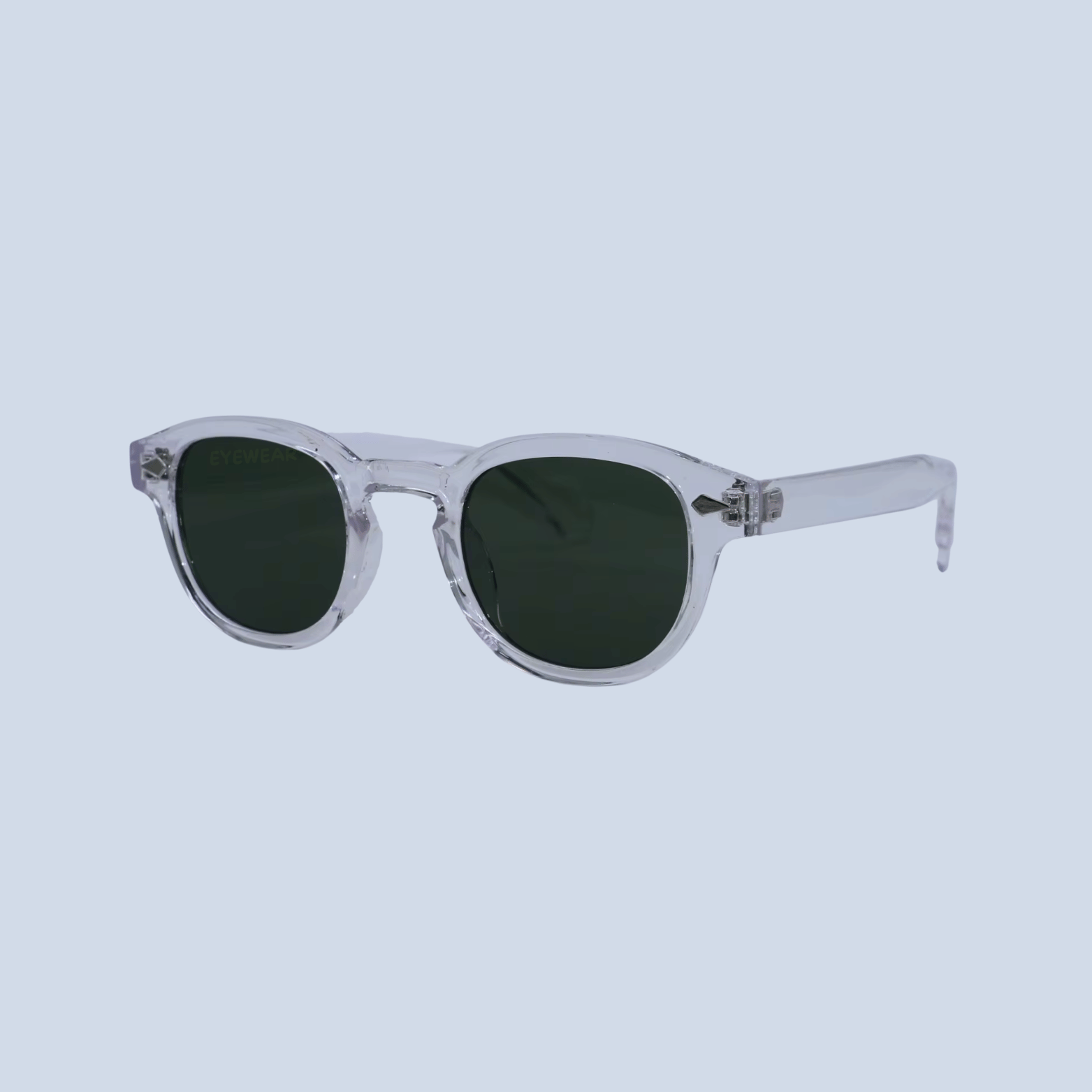 Lunettes de soleil tendance - verres teintés - protection UV - style old money