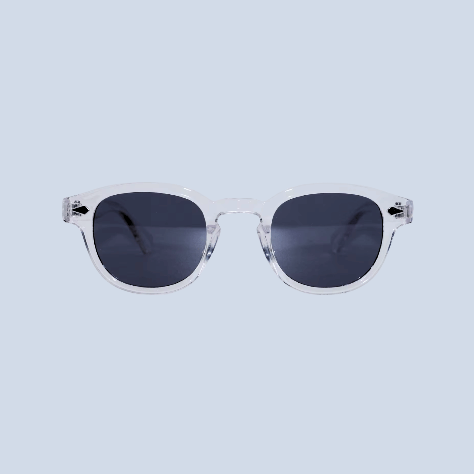 Lunettes de soleil tendance - verres teintés - protection UV - style old money