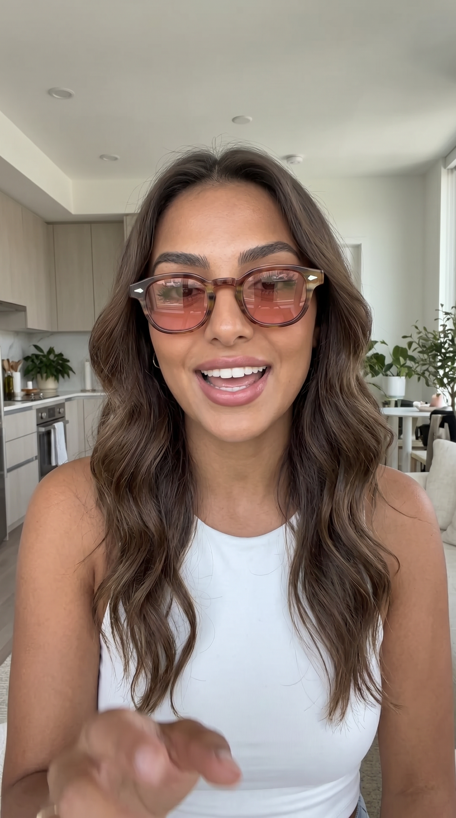 Lunettes de soleil tendance - verres teintés - protection UV - style old money