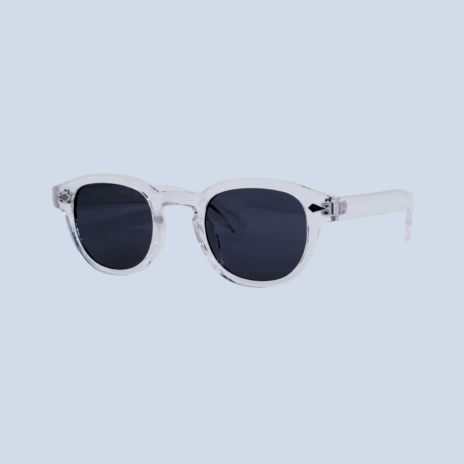 Lunettes de soleil tendance - verres teintés - protection UV - style old money
