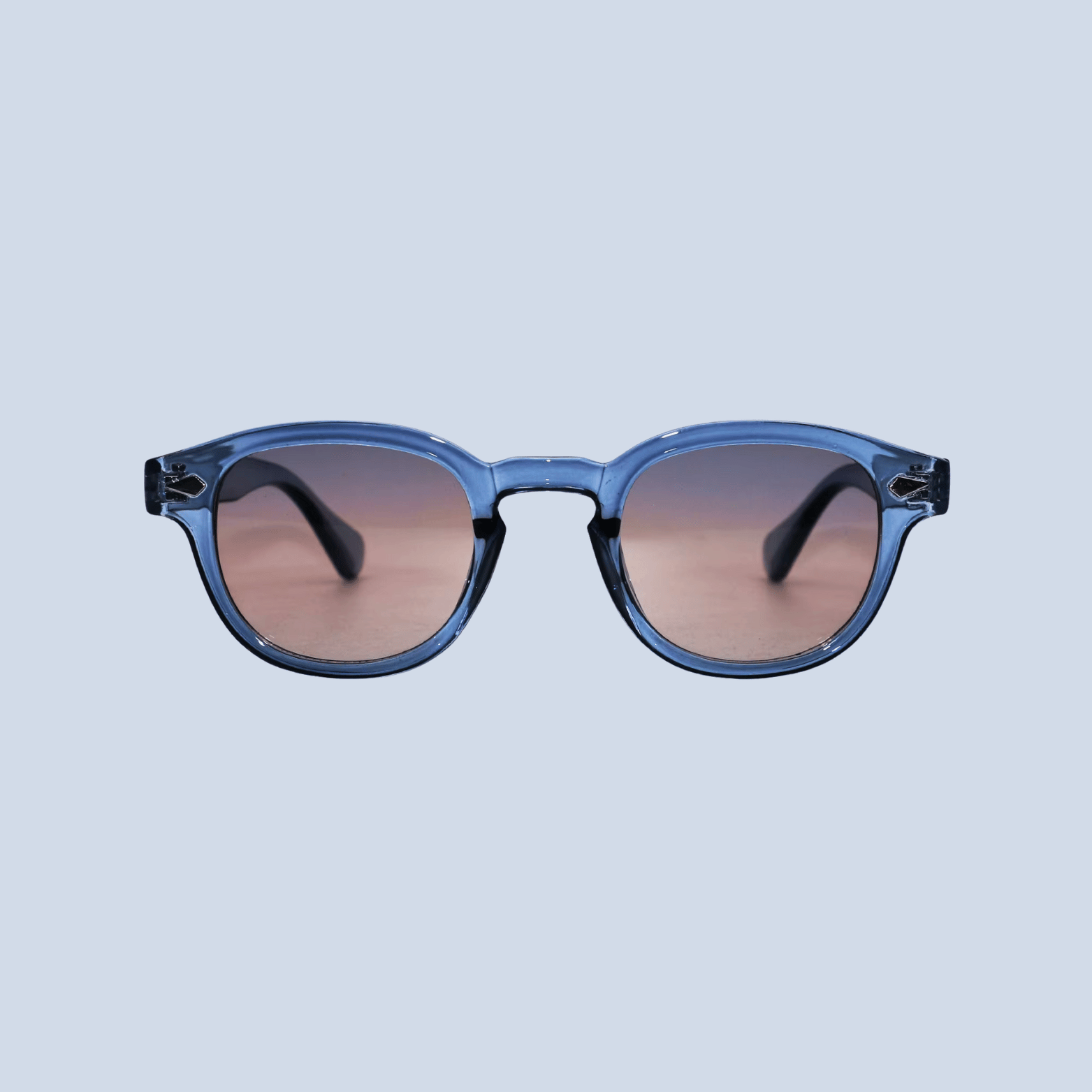 Lunettes de soleil tendance - verres teintés - protection UV - style old money