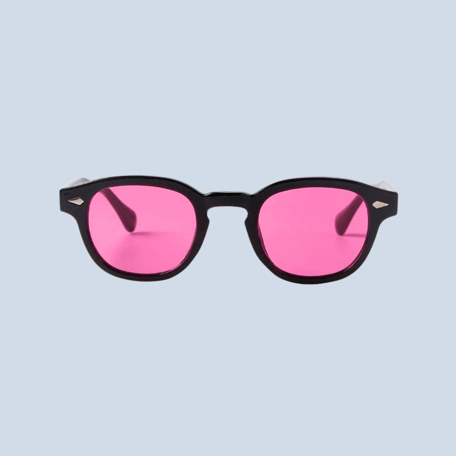 Lunettes de soleil tendance - verres teintés - protection UV - style old money
