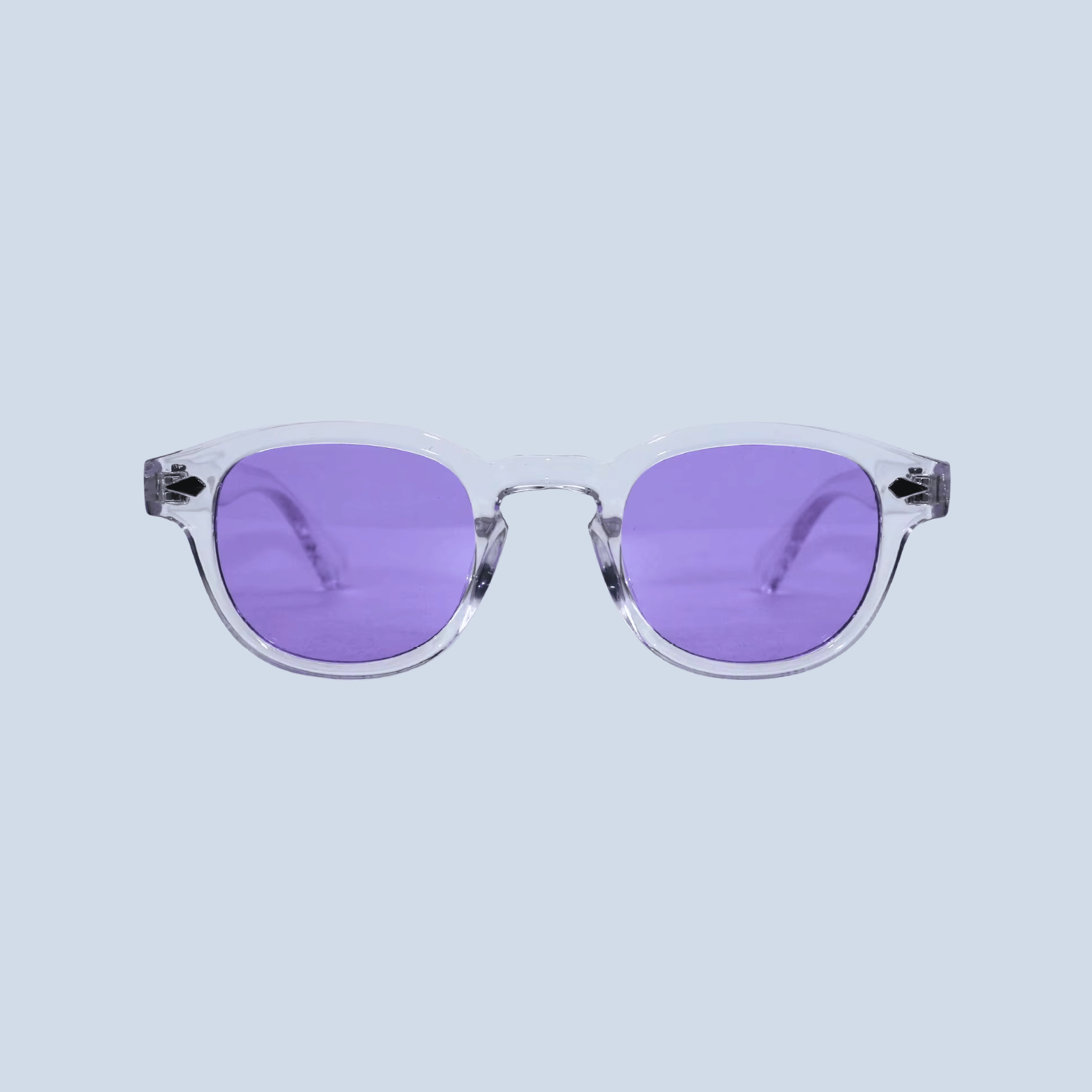 Lunettes de soleil tendance - verres teintés - protection UV - style old money