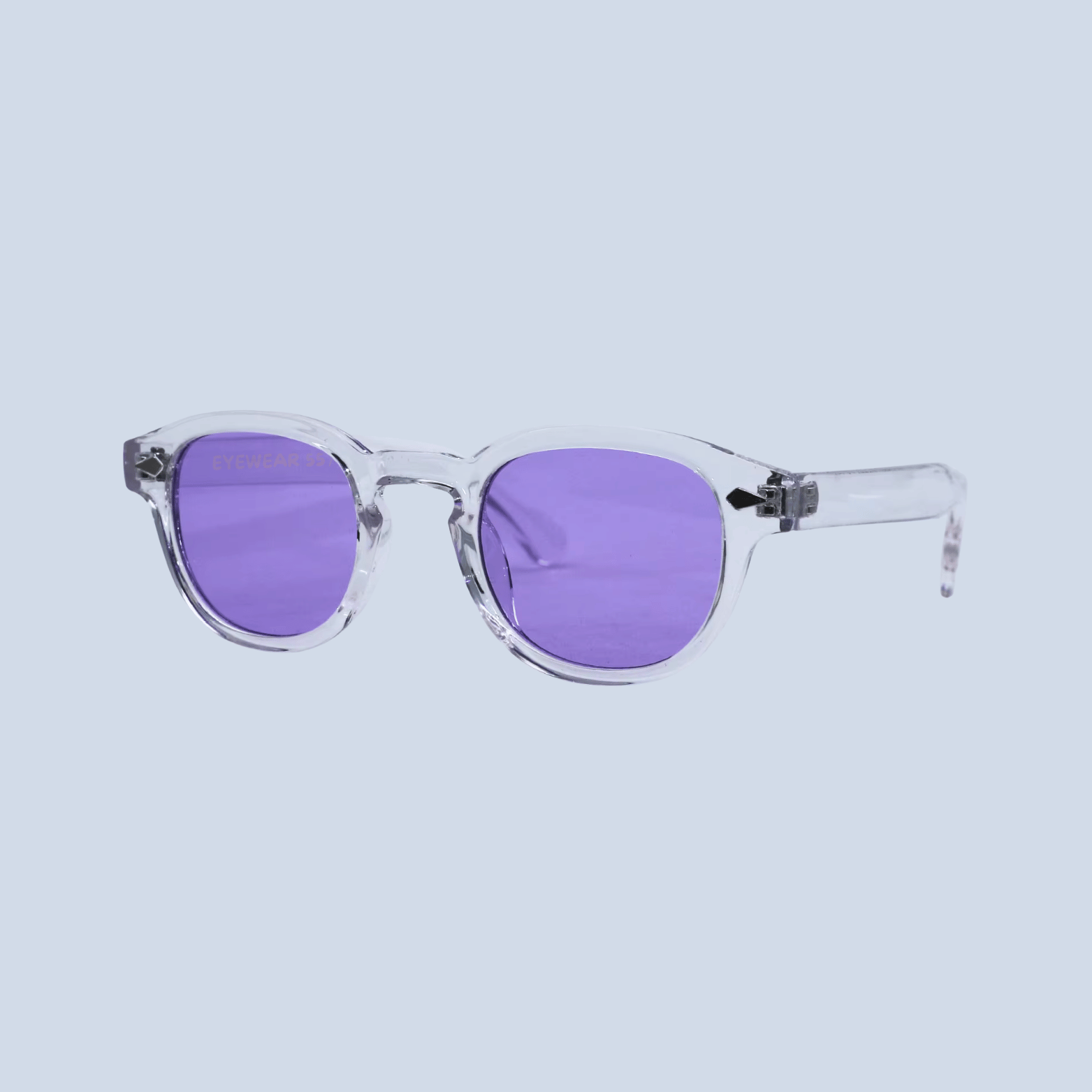 Lunettes de soleil tendance - verres teintés - protection UV - style old money
